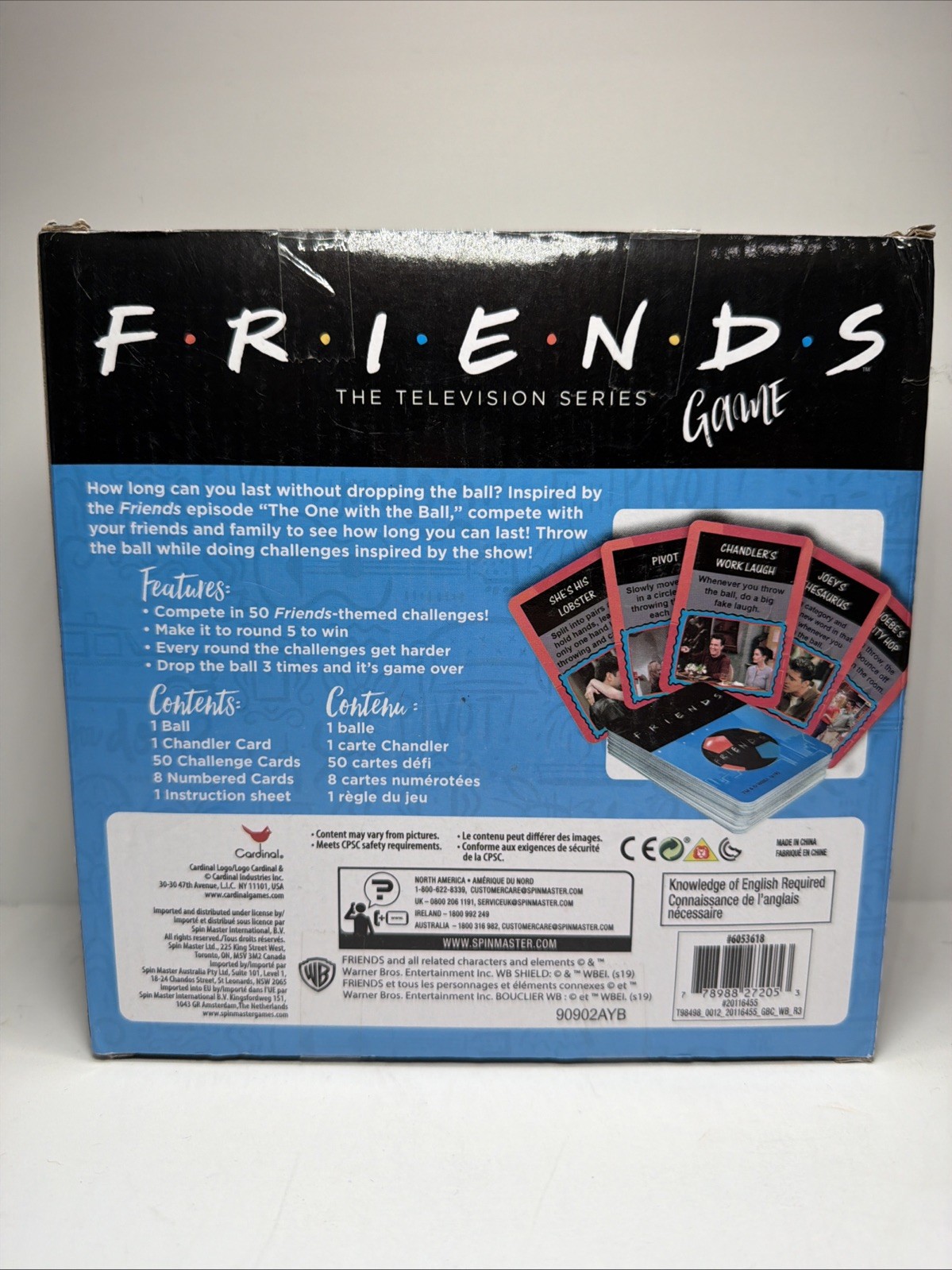 Friends ’90s Nostalgia TV Show The One With The Ball Party Game Teens & Adults