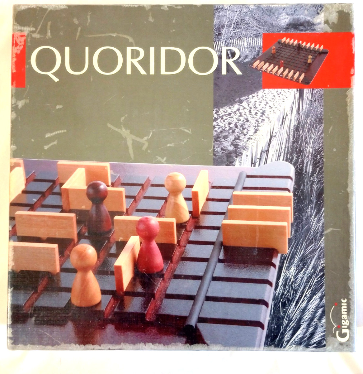 Quoridor Board Game, Award Winning, Complete