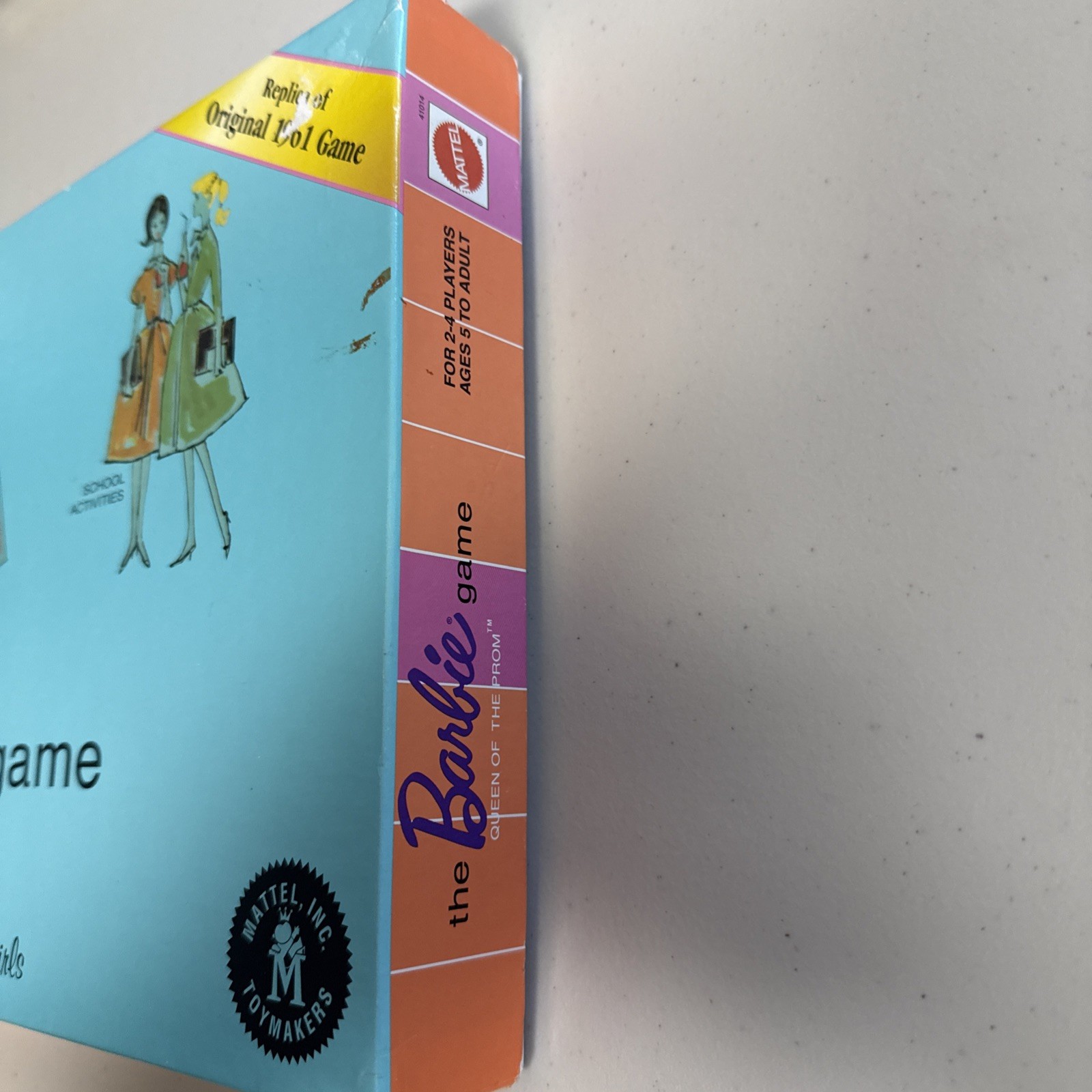 Barbie Queen of the Prom Game by Mattel Complete 1995