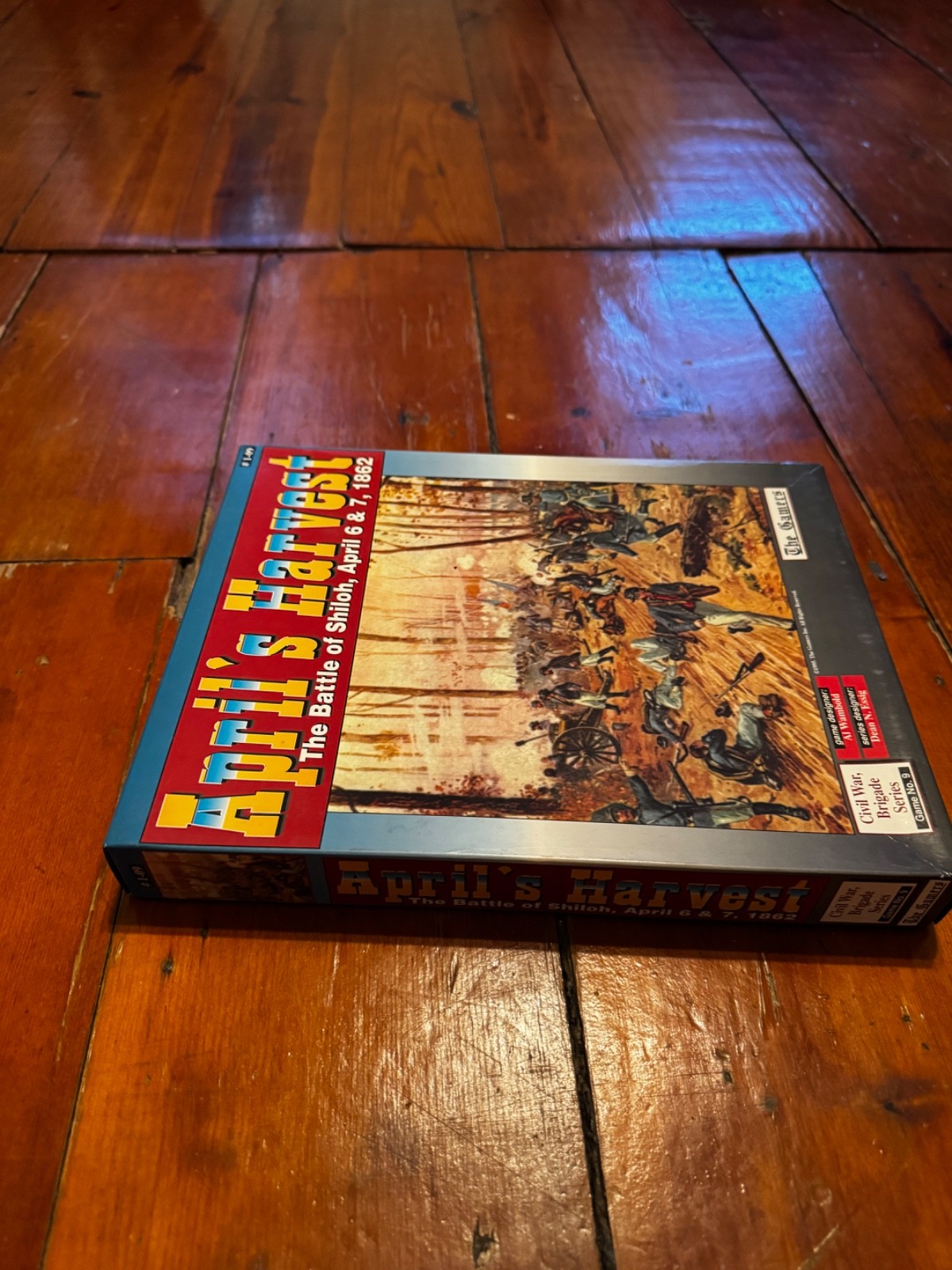 The Gamers Civil War Brigade Series April’s Harvest Punched and clipped