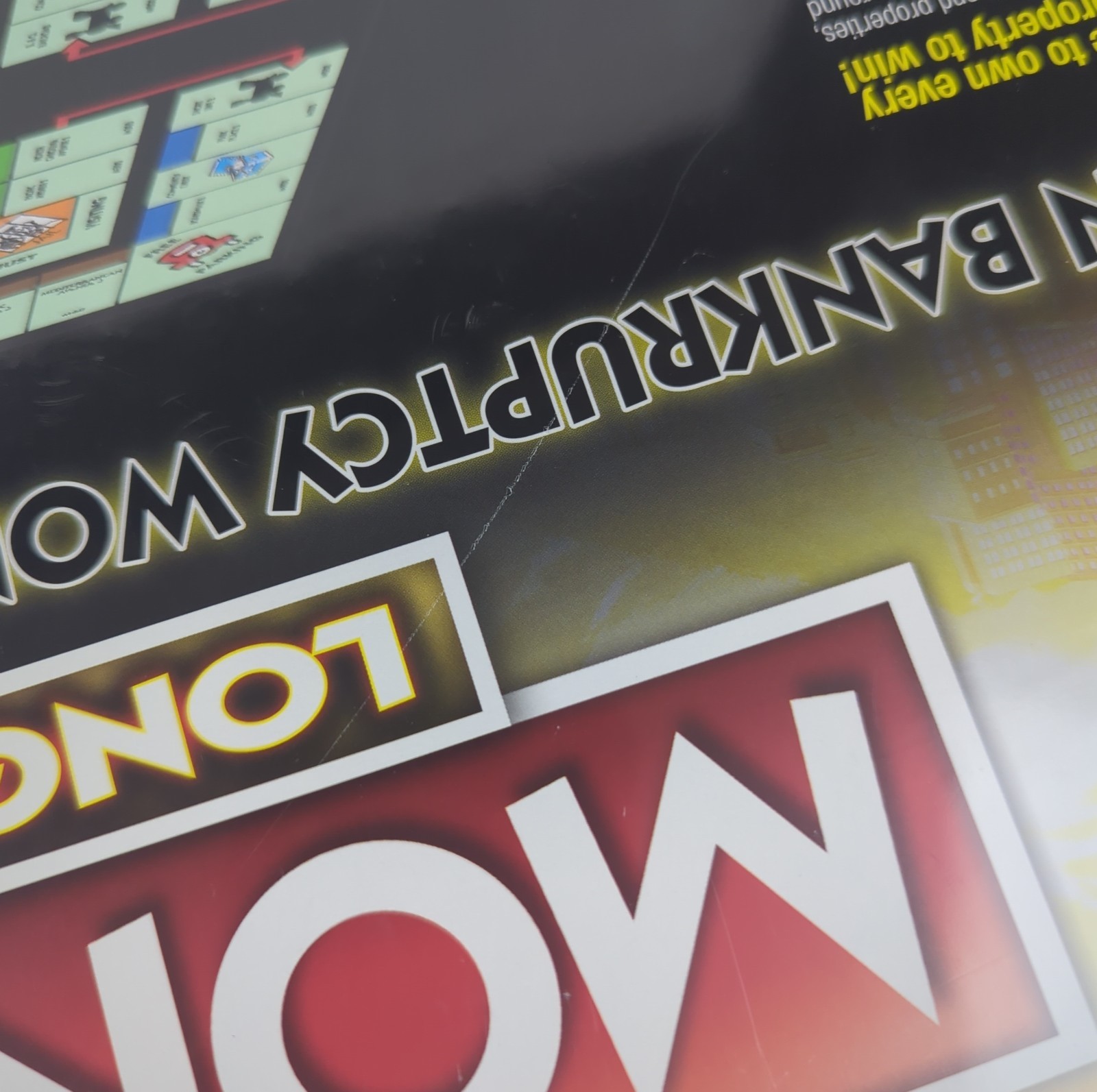 Monopoly Longest Game Ever Edition Hasbro Brand New Sealed Retired