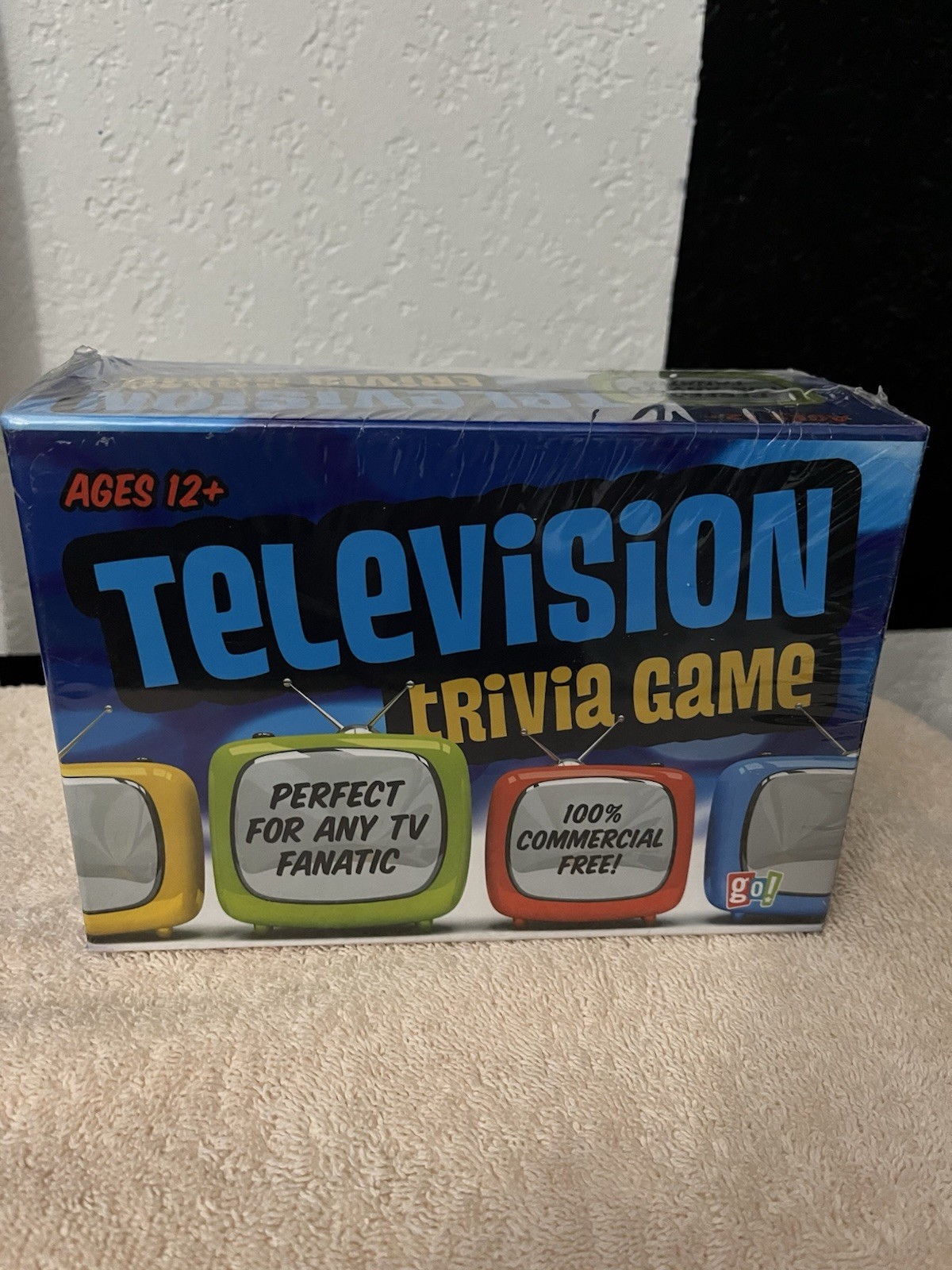 Television Trivia Game 1950s to 1990s Family Games by Go New /SealedFREESHIP