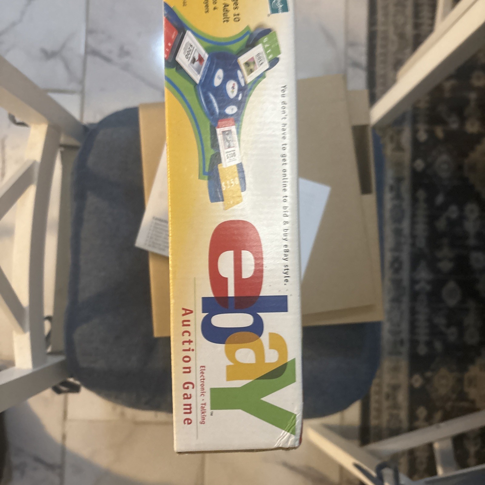 Ebay Electronic Talking Auction Game 2001 Parker Brothers Complete
