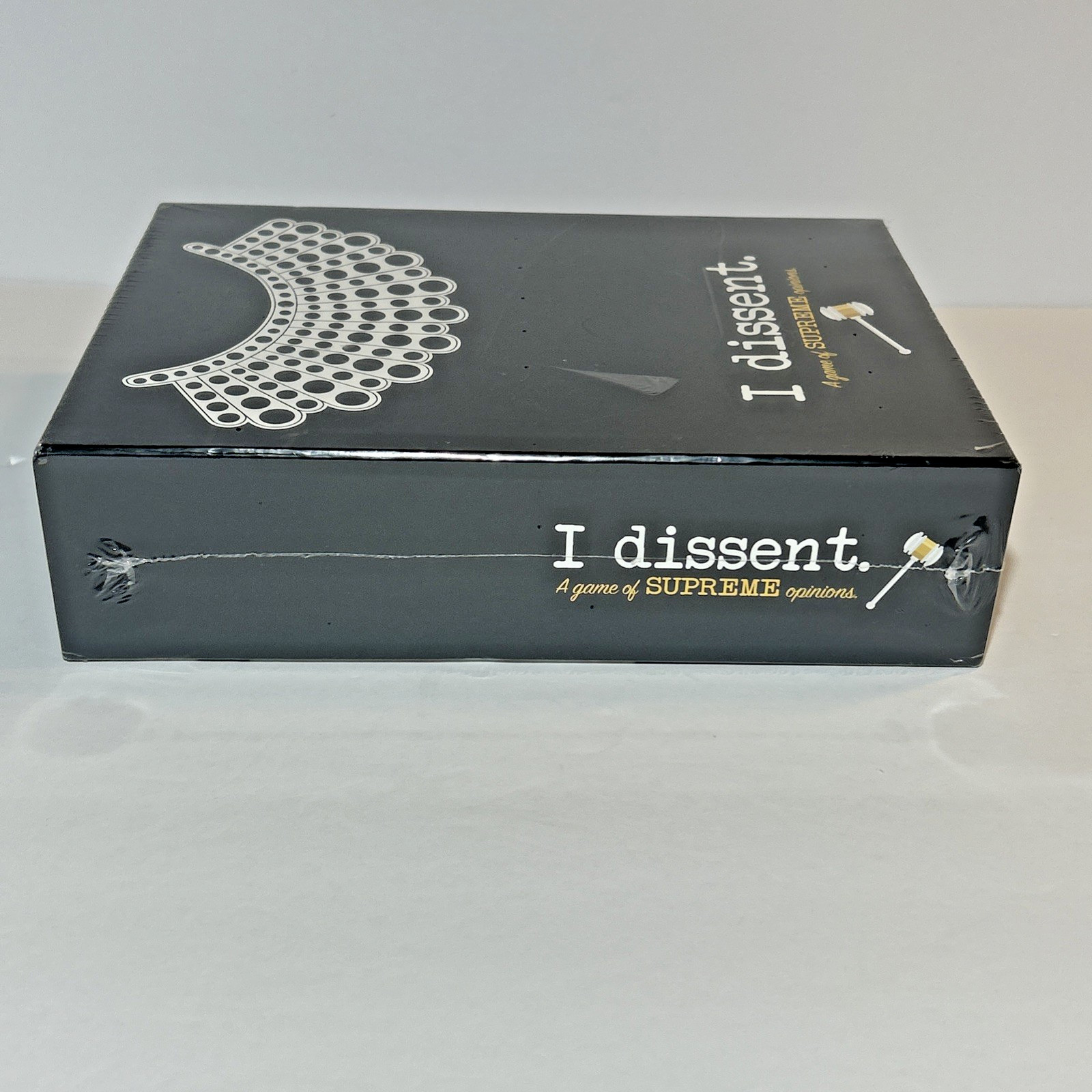 NEW SEALED I Dissent Board Game A Game of Supreme Opinions Ruth Bader Ginsberg