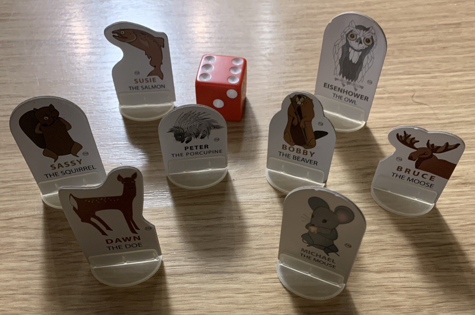 **100% COMPLETE** CAMP Board game up to 8 players, Dr. Toy Award Winner