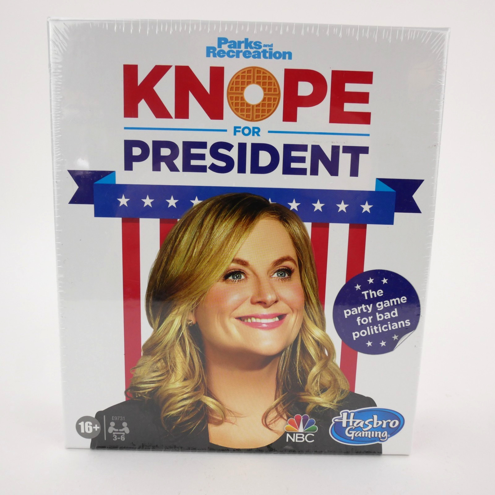 Parks and Recreation Knope For President Game Hasbro New Sealed Leslie Knope NBC