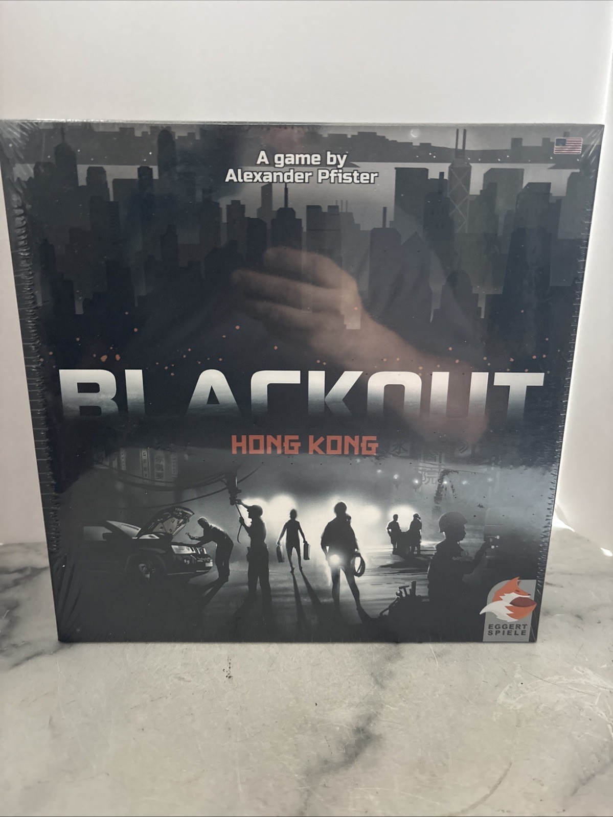 Blackout: Hong Kong Board Game Eggertspiele Strategy Eurogame – Brand New Sealed