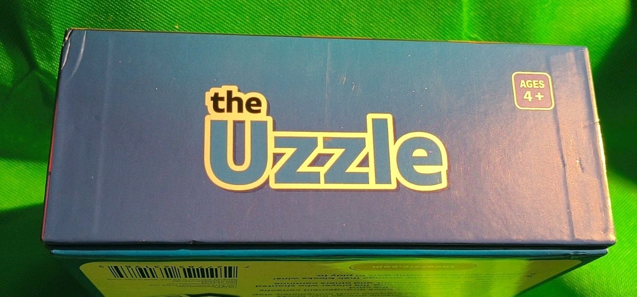 The Uzzle Board Game, Family Board Games for Children & Adults 100% Complete