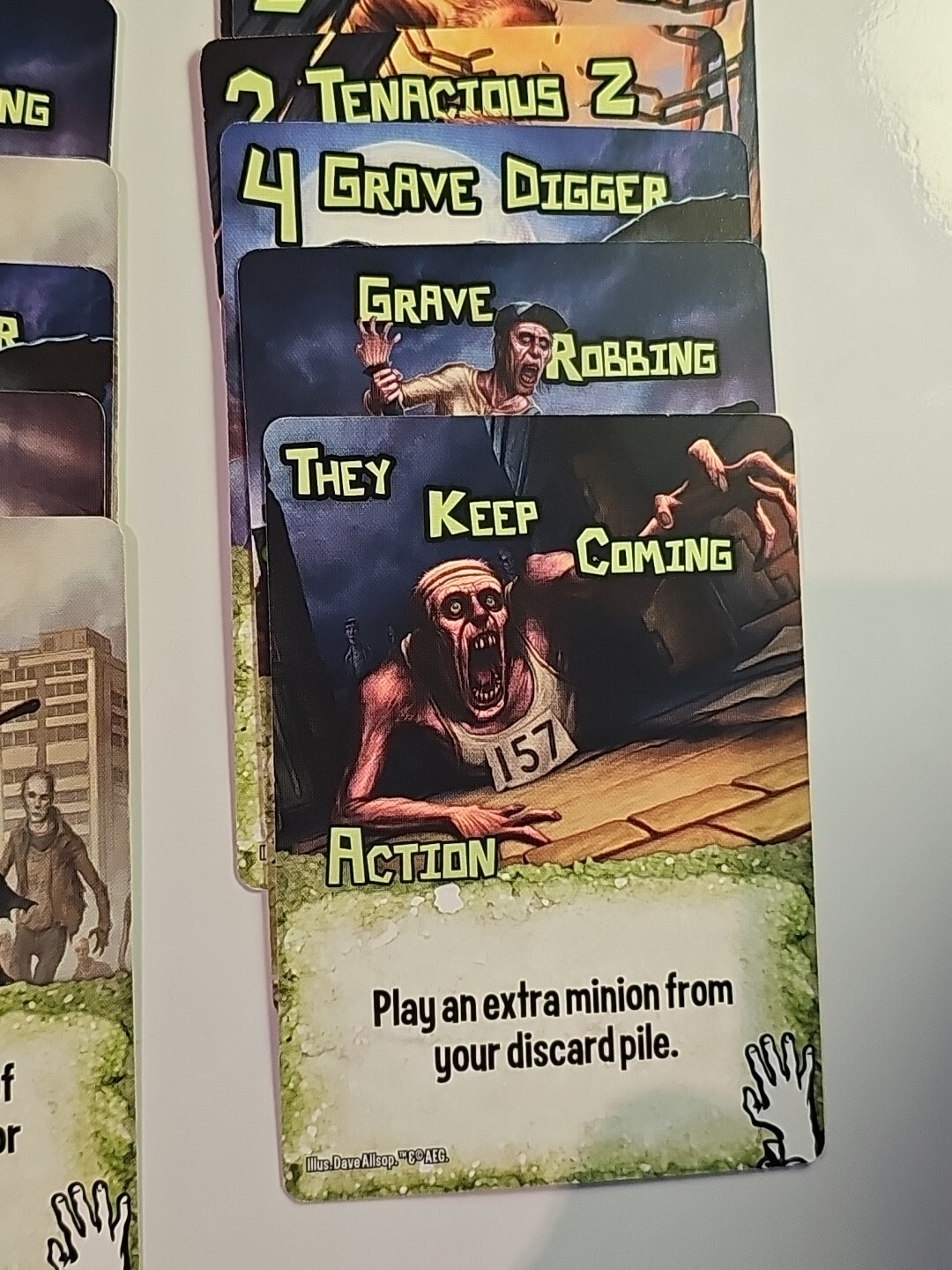 Smash Up ZOMBIES Faction Pack – Alderac Entertainment Group REPLACEMENT SET
