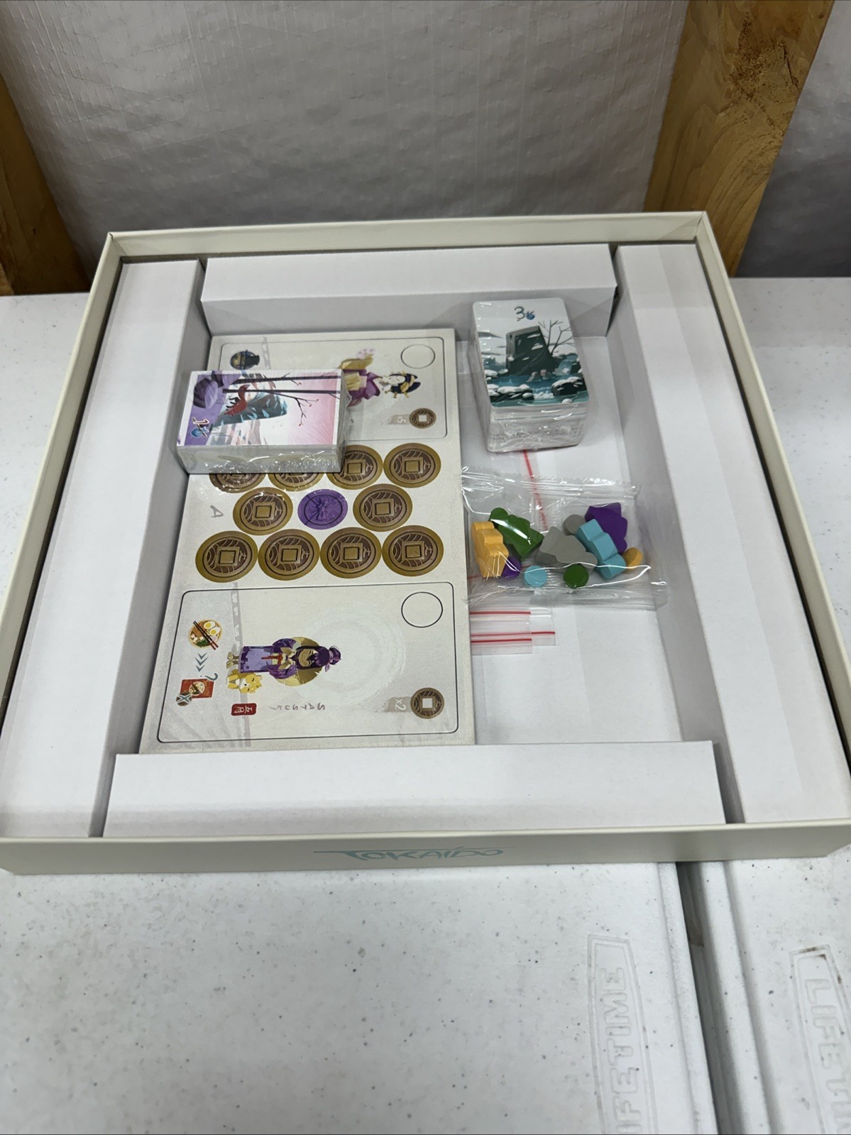 Tokaido 10th Anniversary Edition New Authenticity Seal Intact Ship