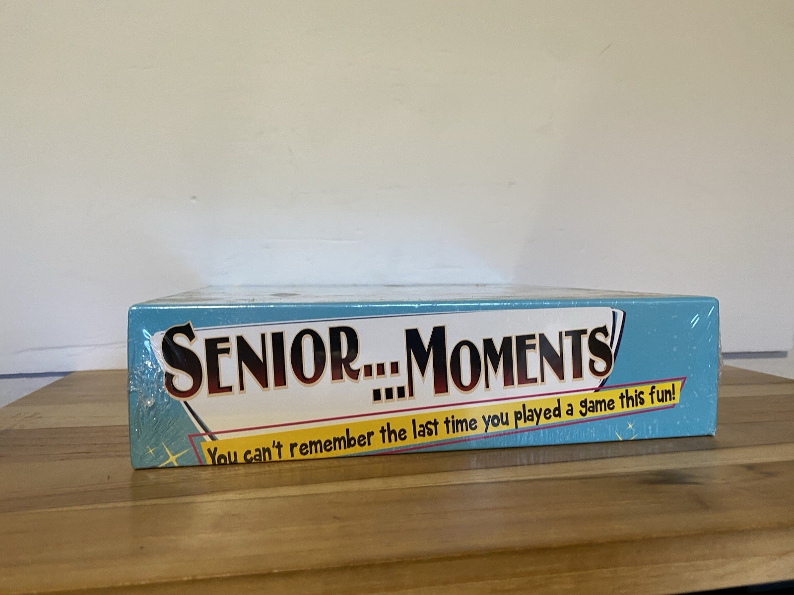 NIB Senior Moments Board Game by TDC Games – Ages 12+/ 2-8 Players–Family Fun