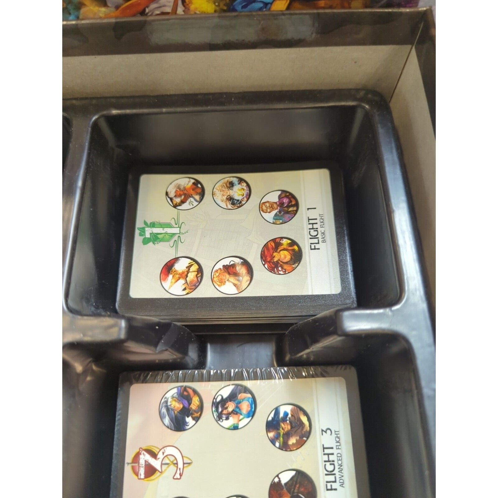 2014 War of Indines Battle Con Dueling Card Game Level 99 Games