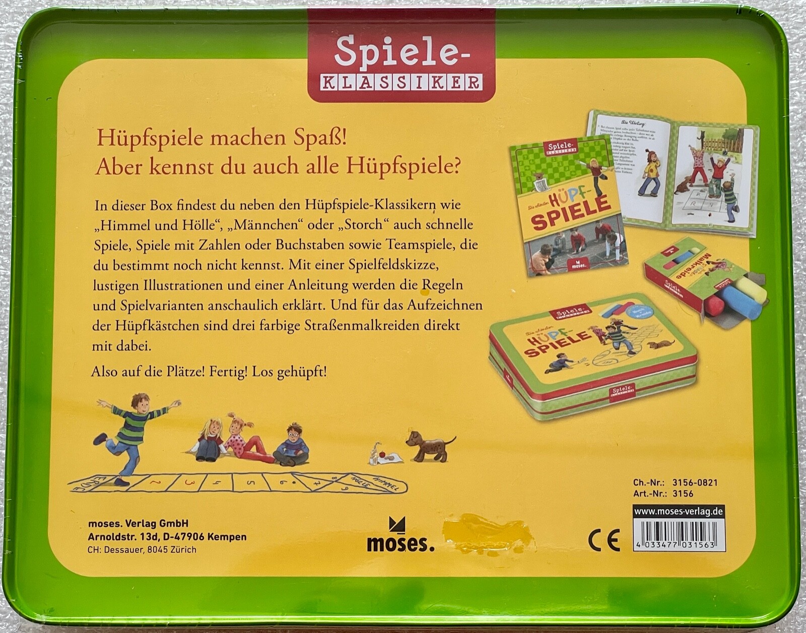 Games Classic The Most Beautiful Bouncy Games Moses Chalk Outdoor Game Kids Game