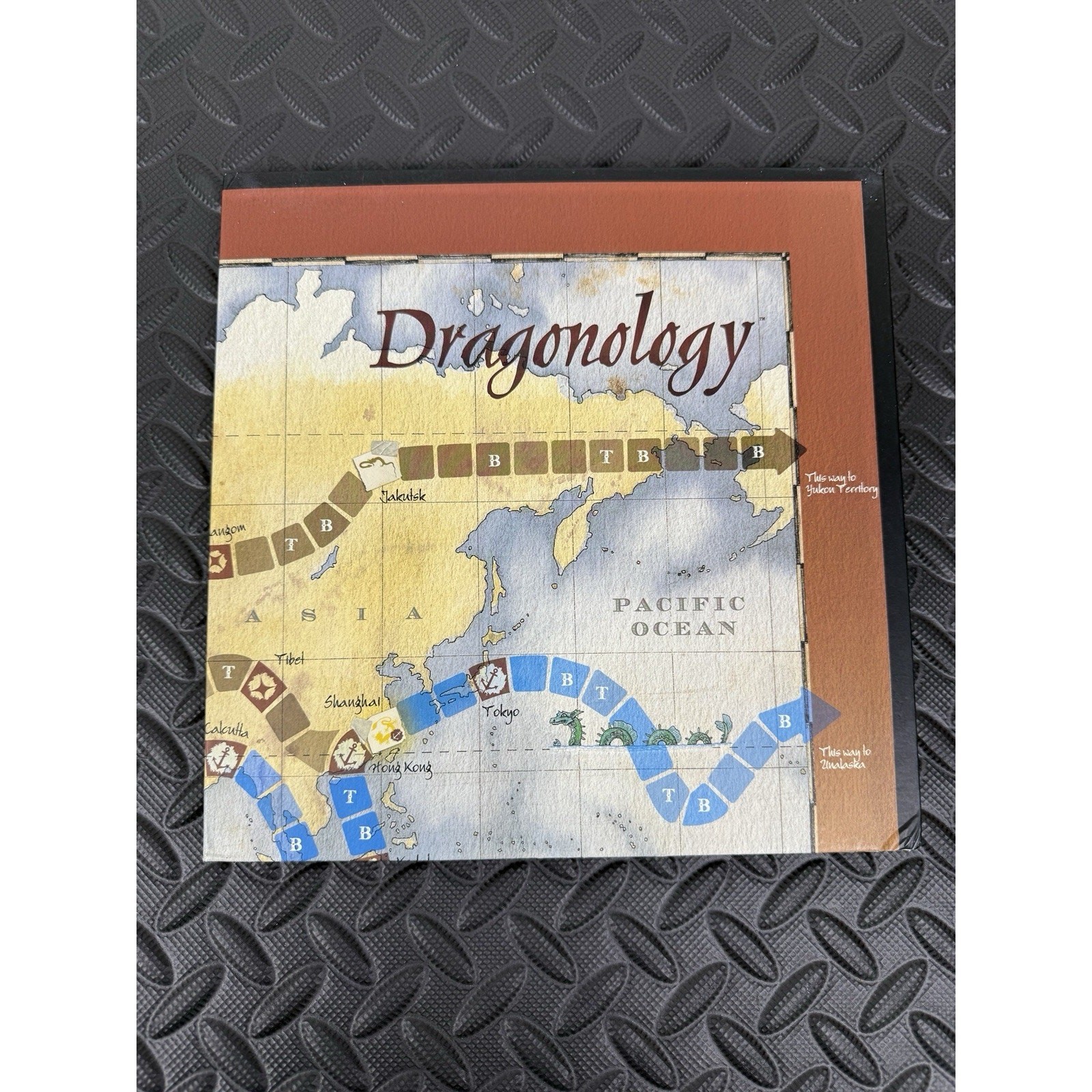 Dragonology The Game 2006 Complete Sababa Toys Board Game Great condition
