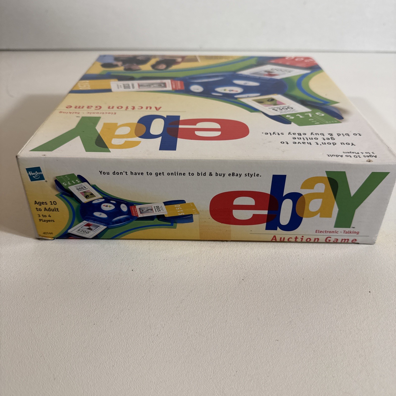 eBay Auction Electronic Talking Board Game Hasbro 2001 Complete New