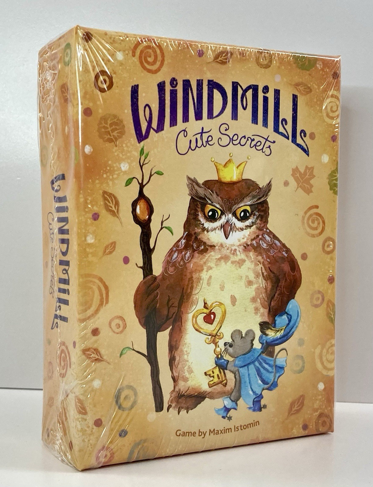 Windmill Cute Secrets Storytelling Card Game By Crowd Games Ages 8+ New Sealed
