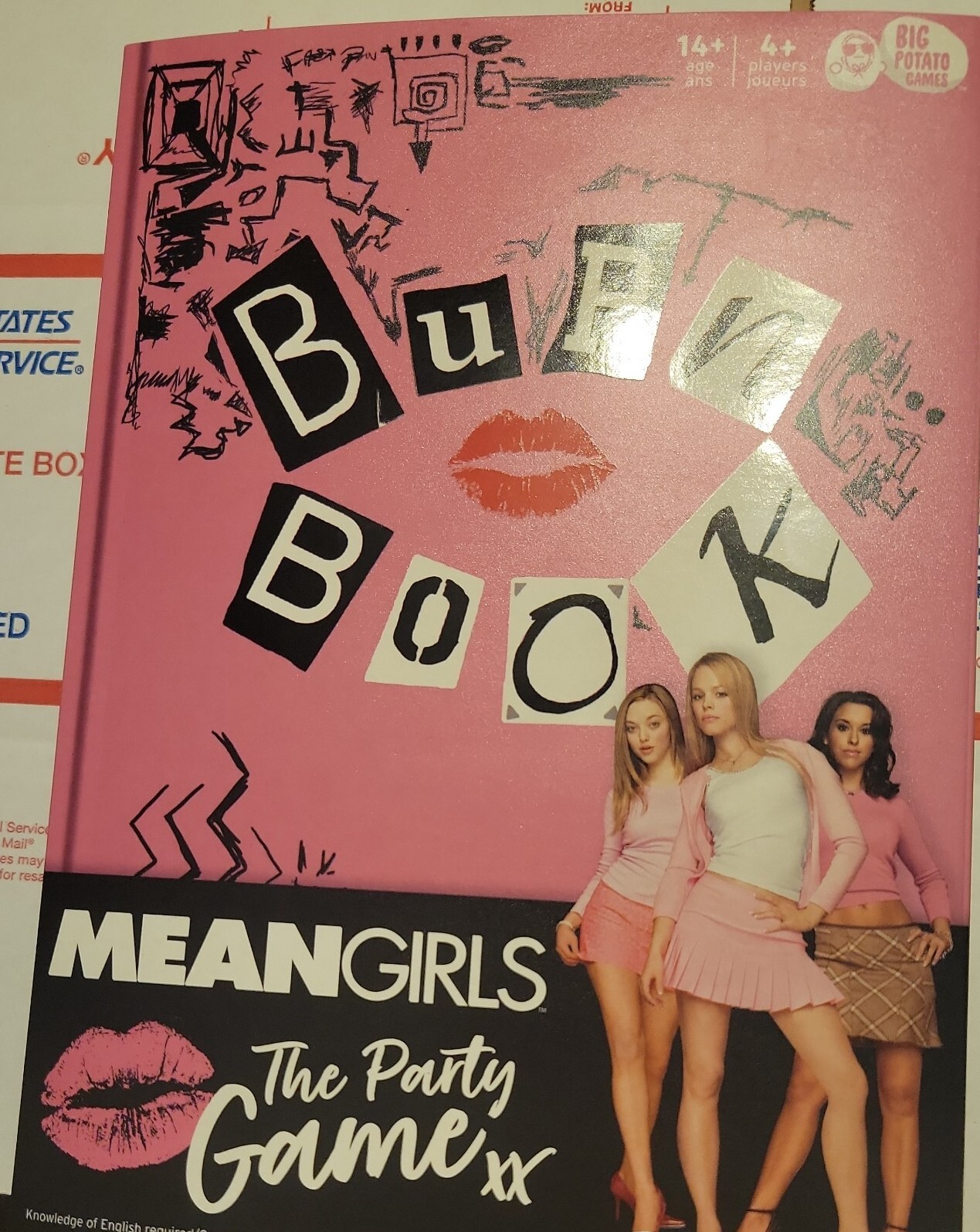 MEAN GIRLS – Burn Book A Party Game BRAND NEW Board Game TIKTOK