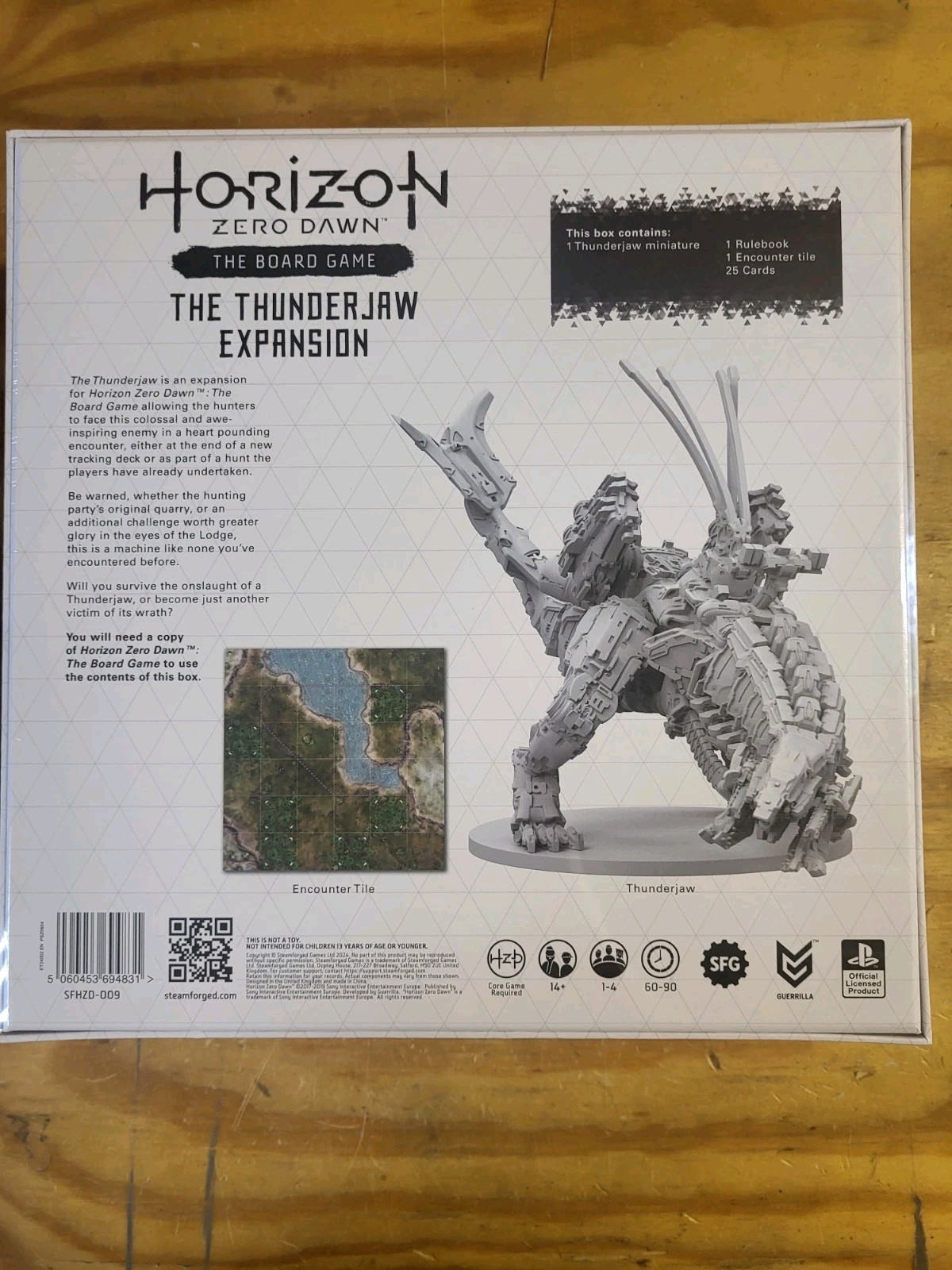 HORIZON ZERO DAWN Expansion Pack: Rockbreaker,Soldiers Sun,Thunder Jaw,Badlands