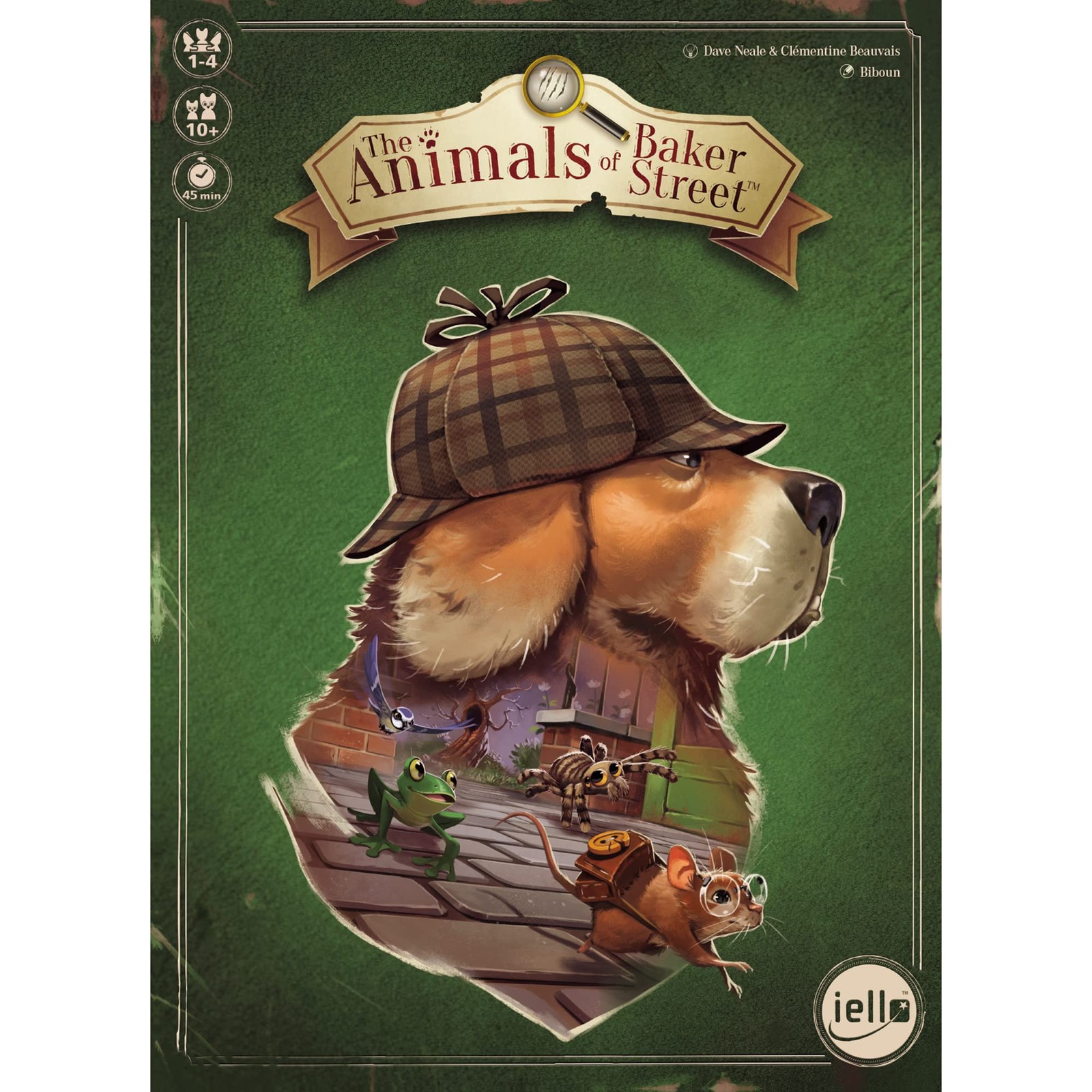 : The Animals of Baker Street – Investigation Game, Playable for The Whole Fa…