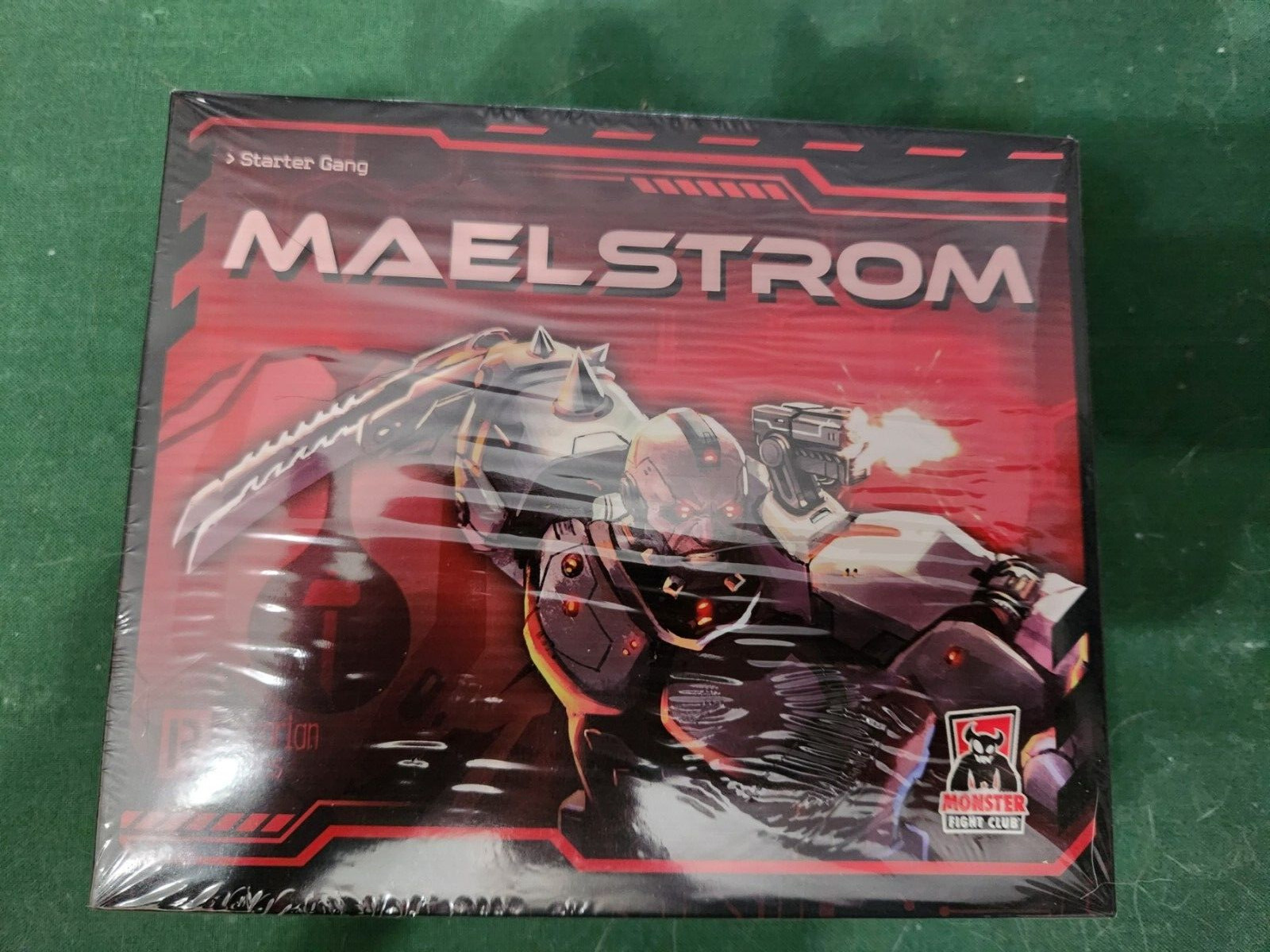Monster Fight Club Board Games Maelstrom Starter Gang New