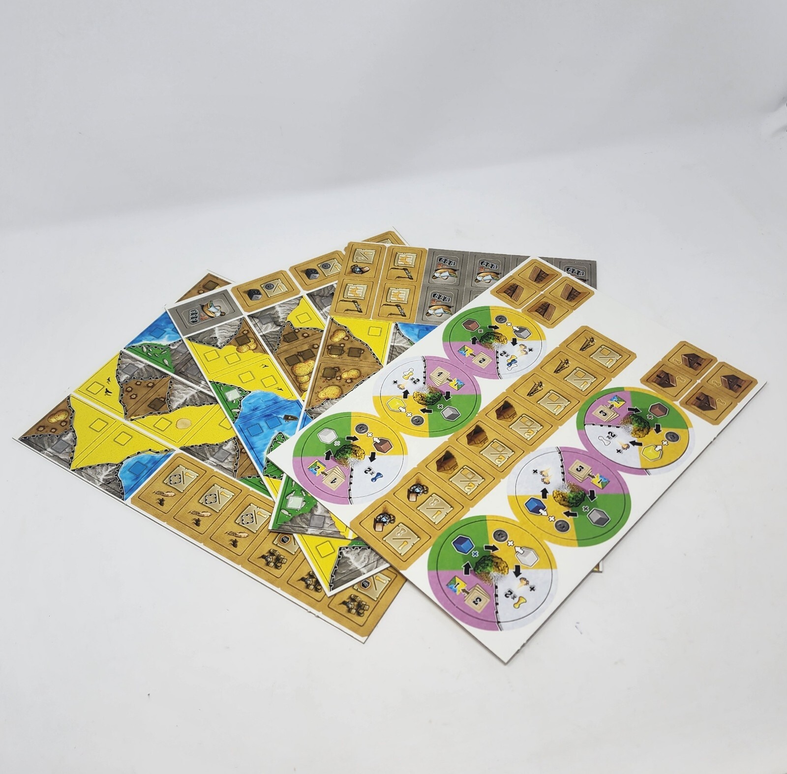 Welcome to Walnut Grove Board Game, Lookout Games 2011, Complete, Excellent