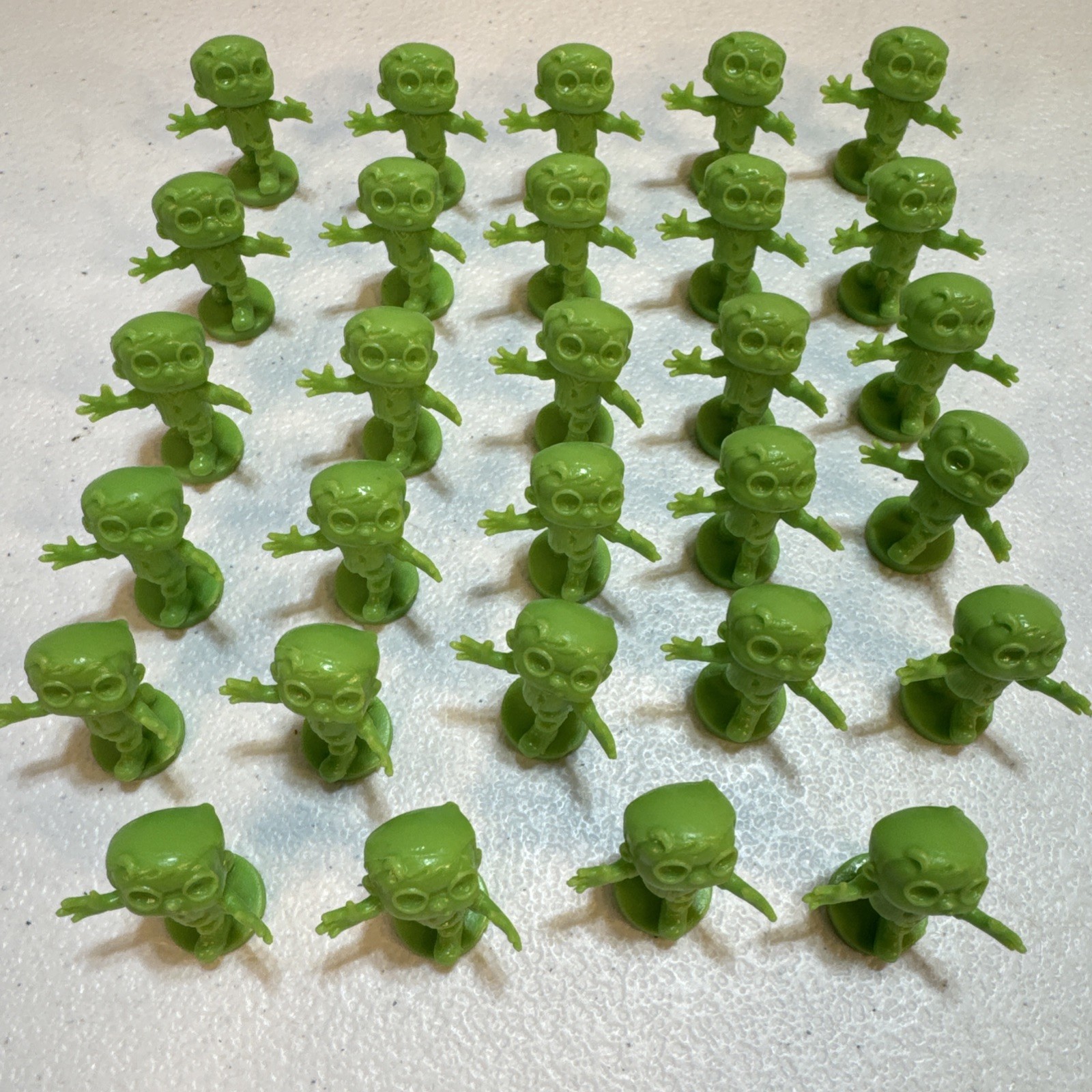 Zombies!!! Jr. Replacement Pieces Zombie Tykes Lot of 29 Twilight Creations