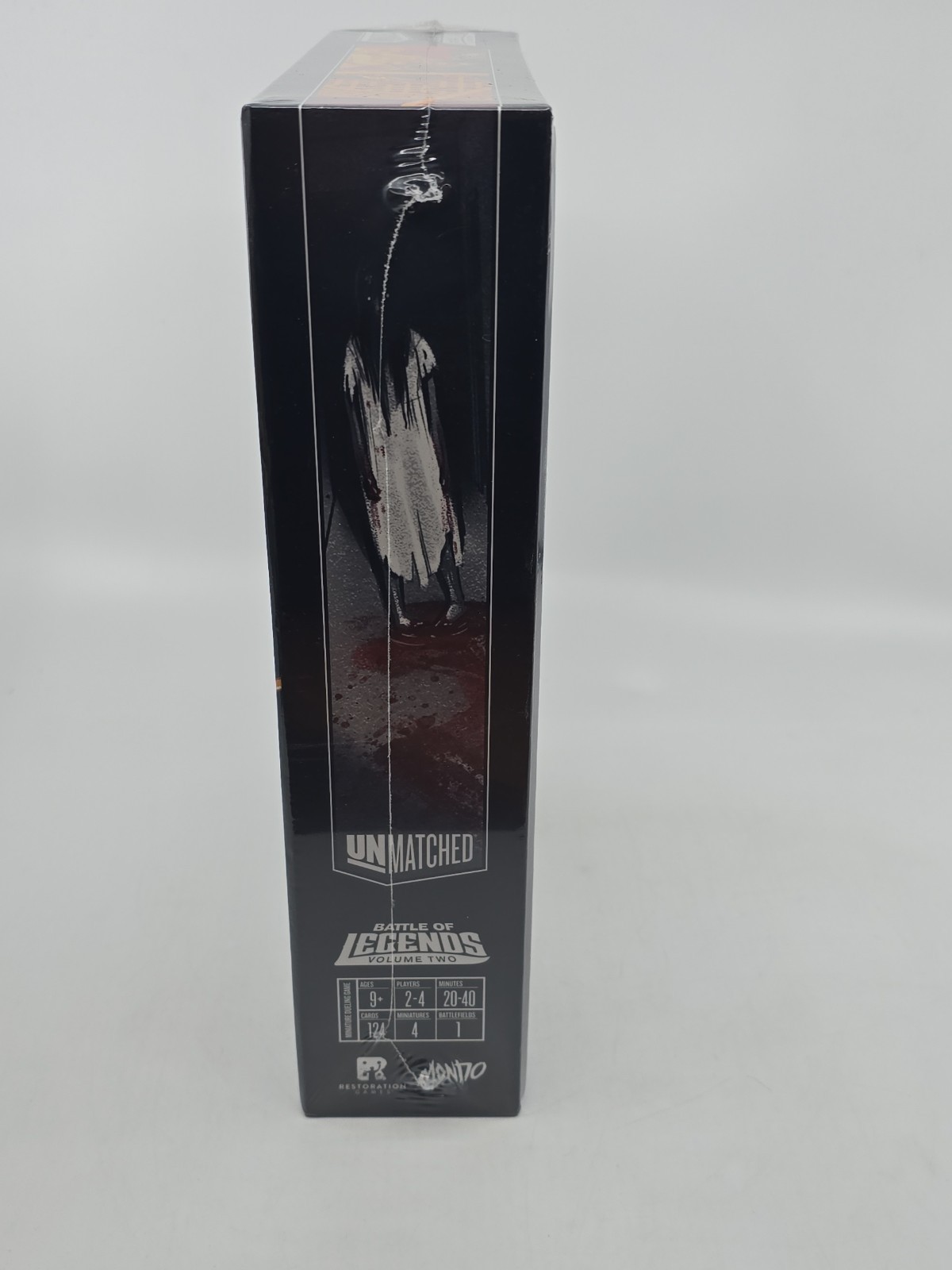 Unmatched Battle Of Legends Vol 2 Sun Wukong Yennenga Achilles Bloody Mary Mondo