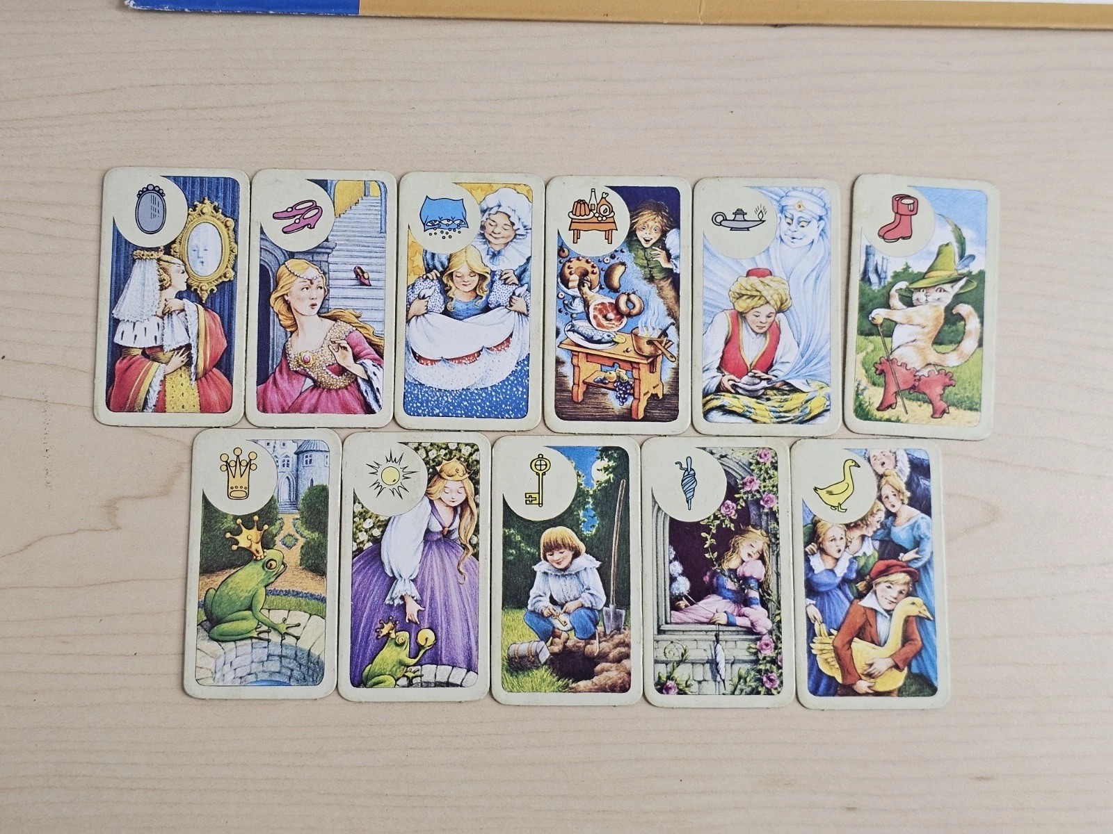 VINTAGE Enchanted Forest Board Game Ravensburger 1982 Incomplete As Is