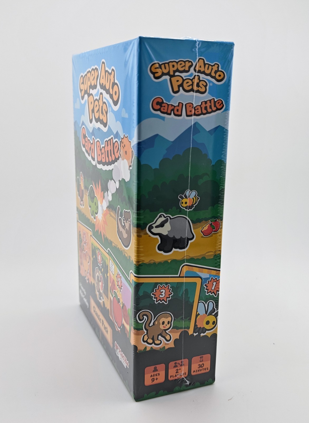 Super Auto Pets Card Battle Classic Pack – 2 Player Strategy Card Game.