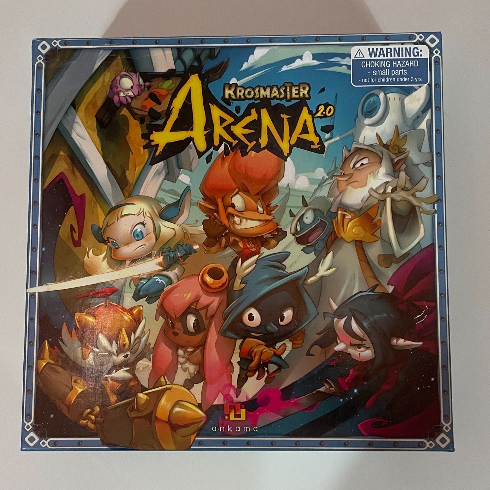 Krosmaster Arena 2.0 Board Game Open Complete