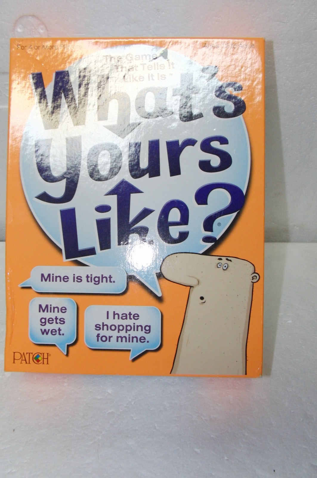 Patch Products 2013 What’s Yours Like Family Party Game NEW