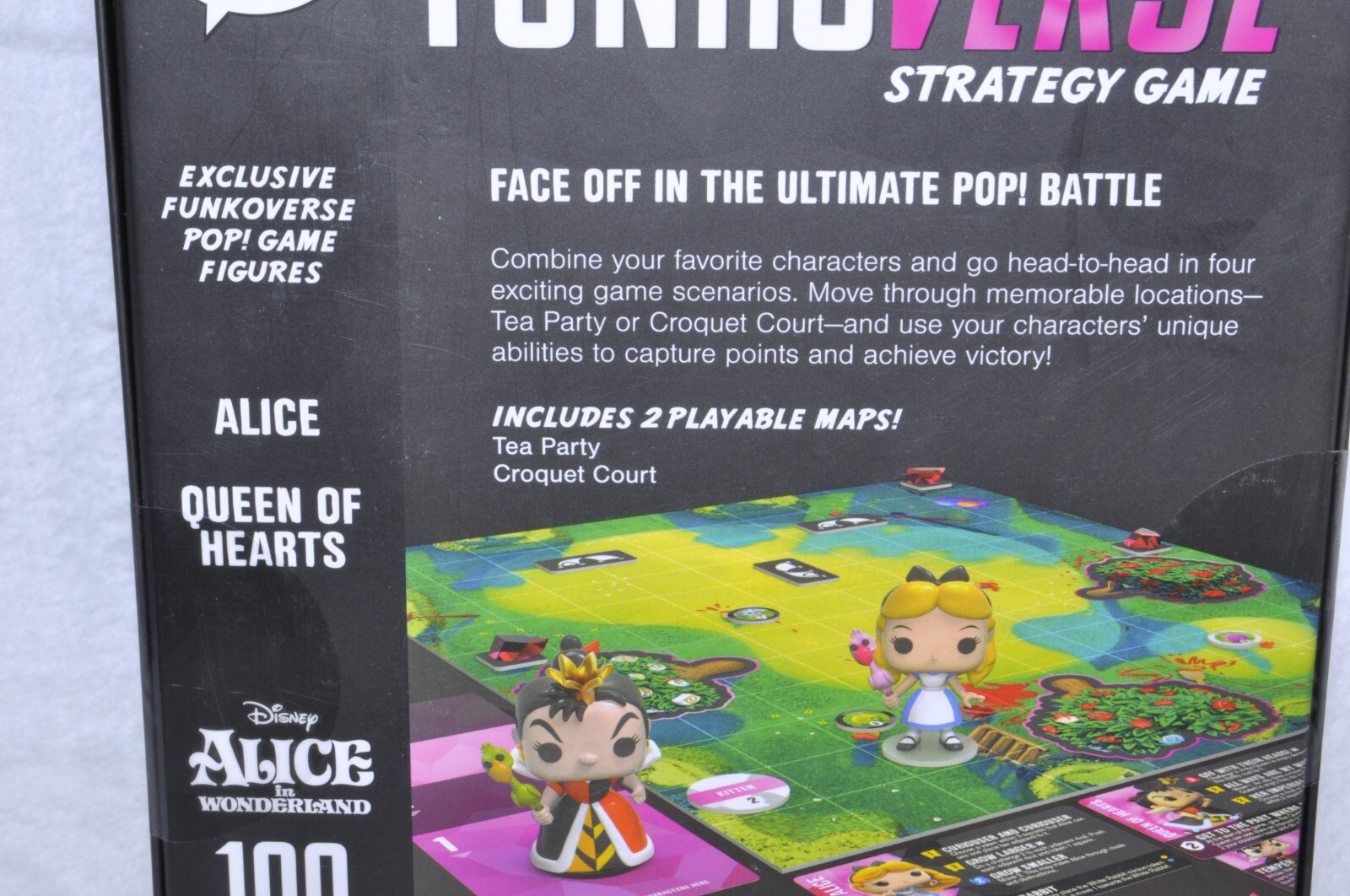 Funkoverse 2021 Alice In Wonderland Disney Strategy Game Funko Games NIB