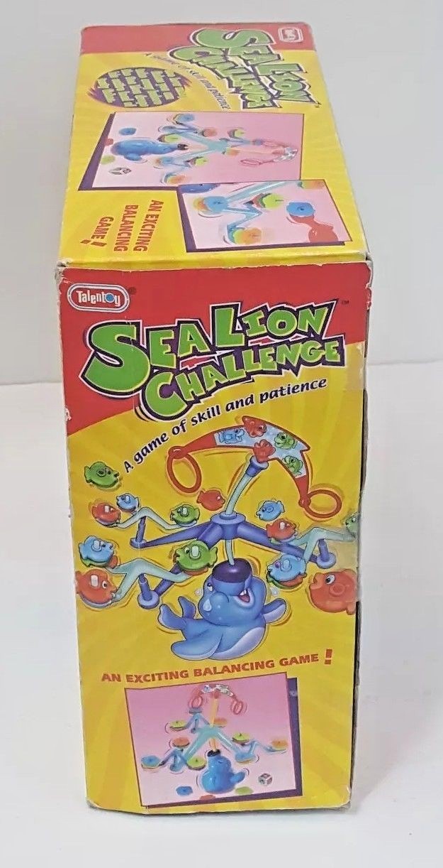 Sea Lion Challenge Balancing Game 2006 Talentoy Rare HTF