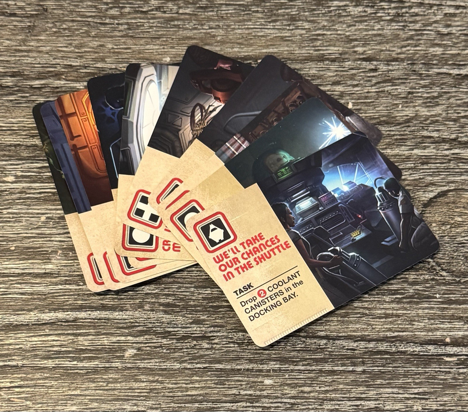 Alien: Fate of the Nostromo Board Game by Ravensburger CIB