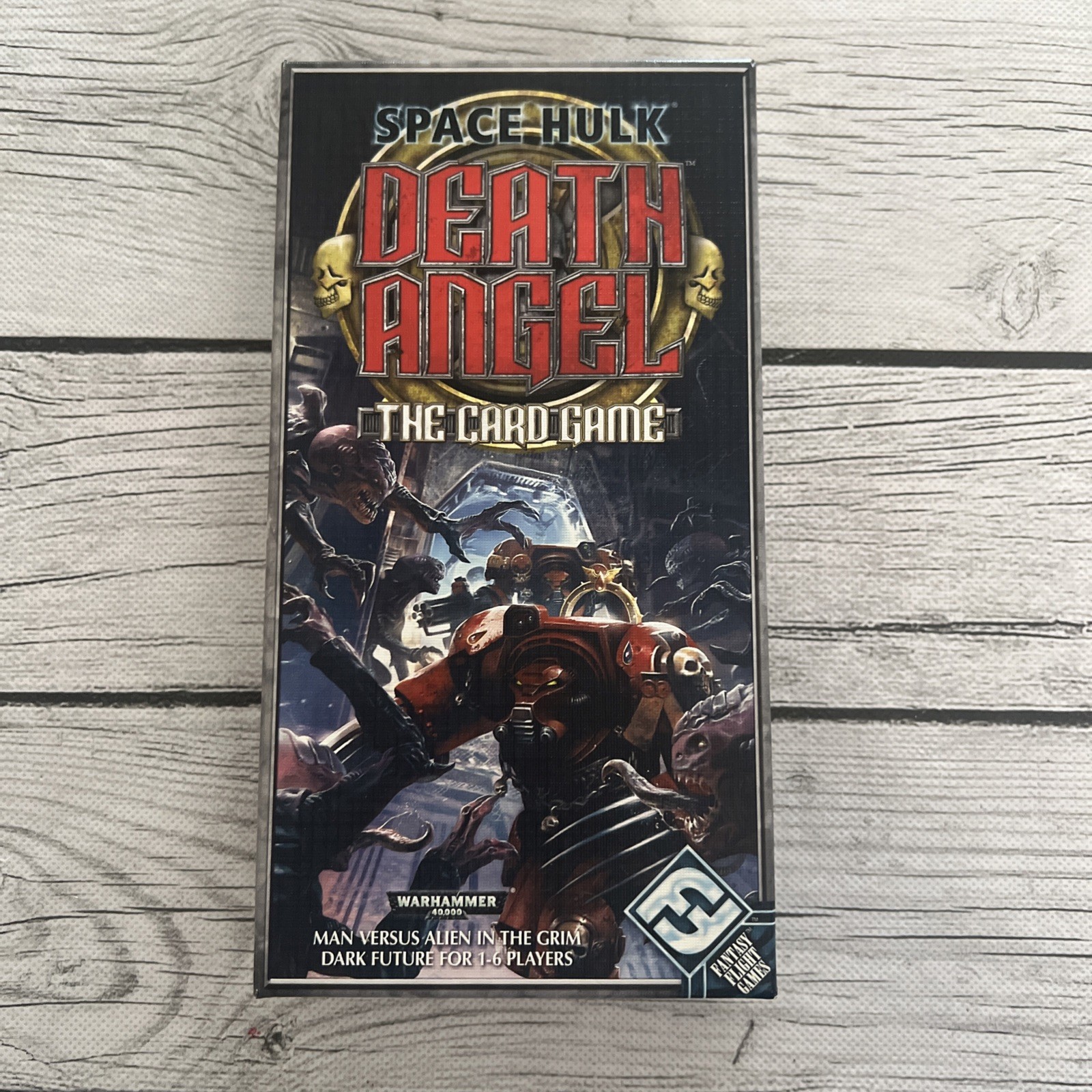 Space Hulk: Death Angel the Card Game Fantasy Flight Games 2010 – NEW open Box