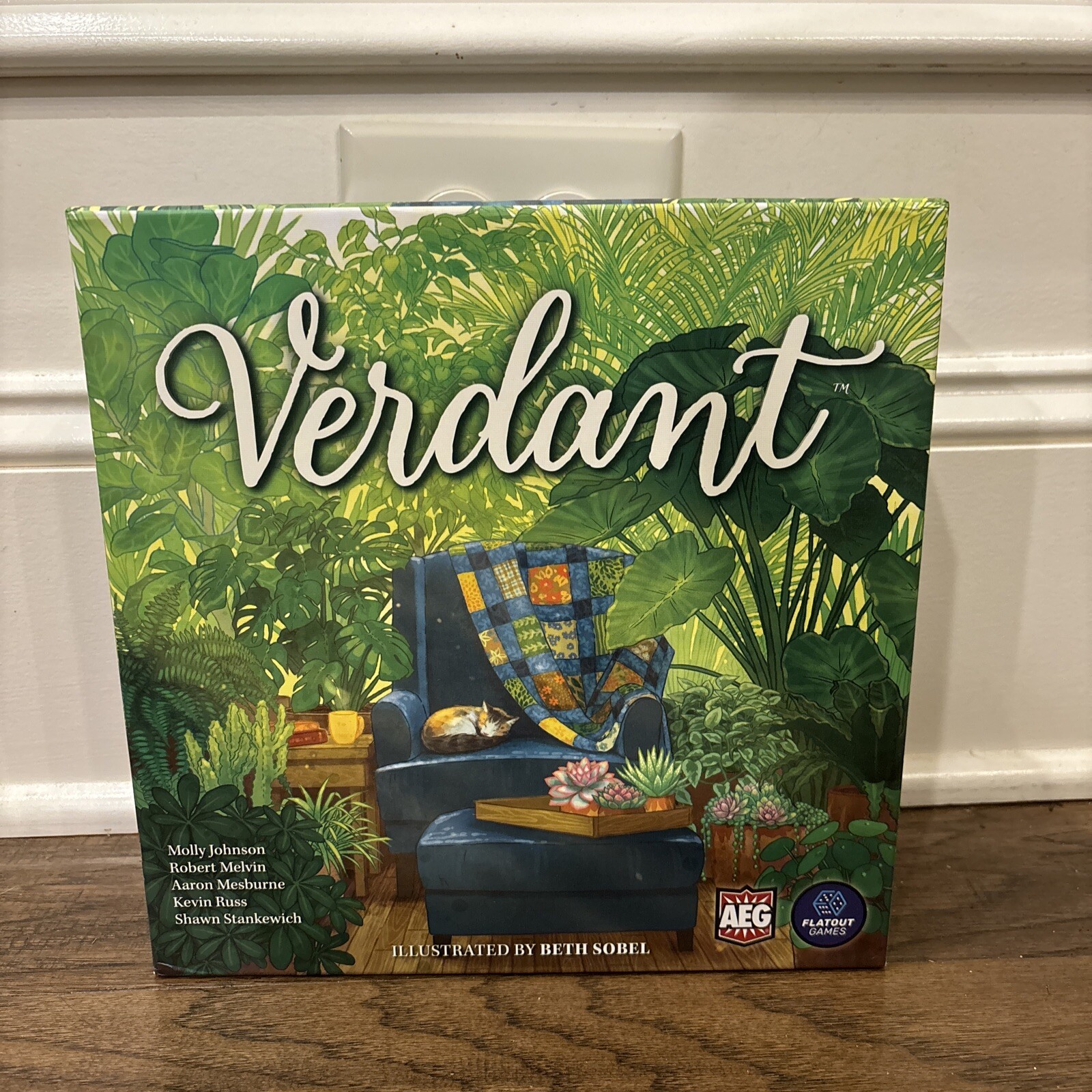 AEG Boardgame Verdant Box SW – Missing Large Verdant Tokens