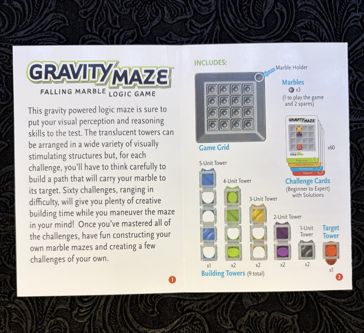 Thinkfun Gravity Maze – Falling Marble Logic Game – Challenging STEM For All