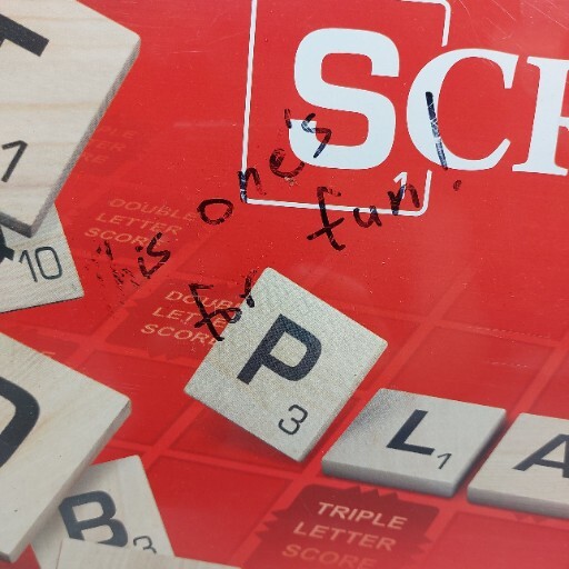 Scrabble Board Game Brand New “Factory Sealed” Hasbro 2013