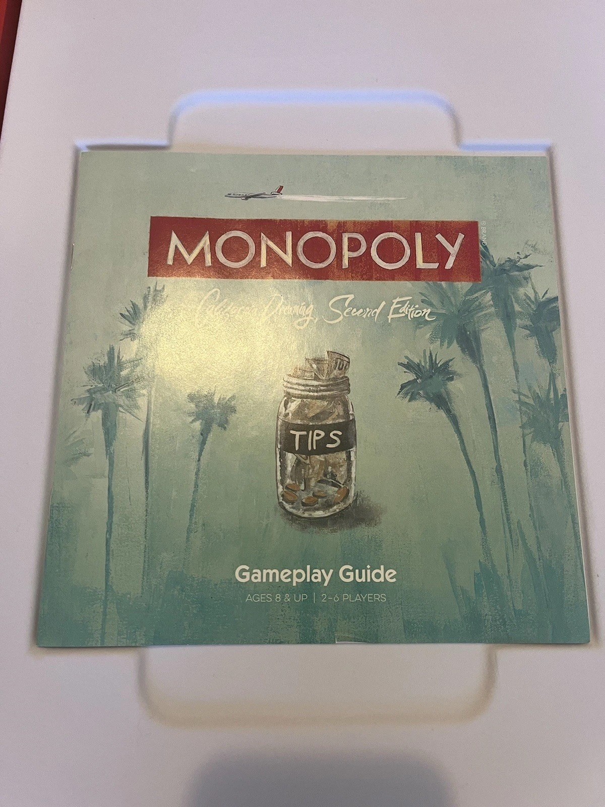 WS Game Company Monopoly California Dreaming Second Edition Kathleen Keifer RARE