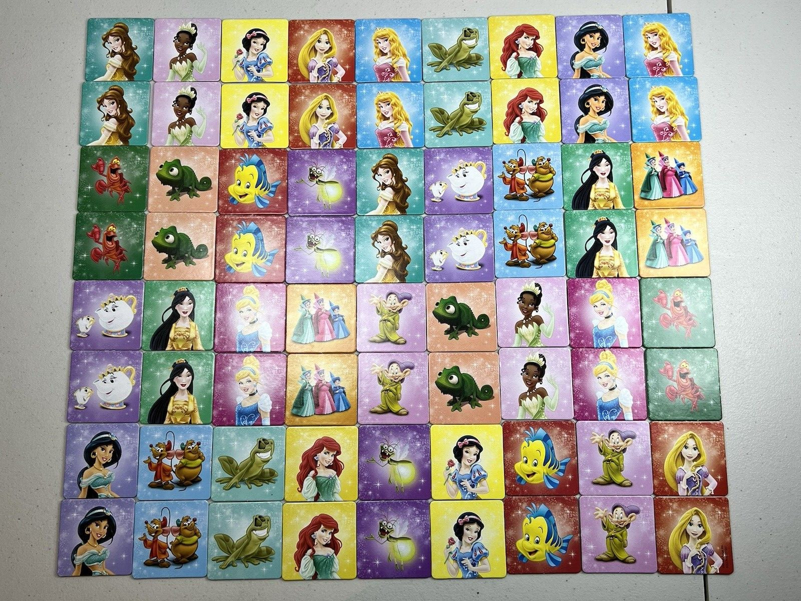 Matching Game Disney Princess Edition Preschool 3+ Wonder Forge 2014