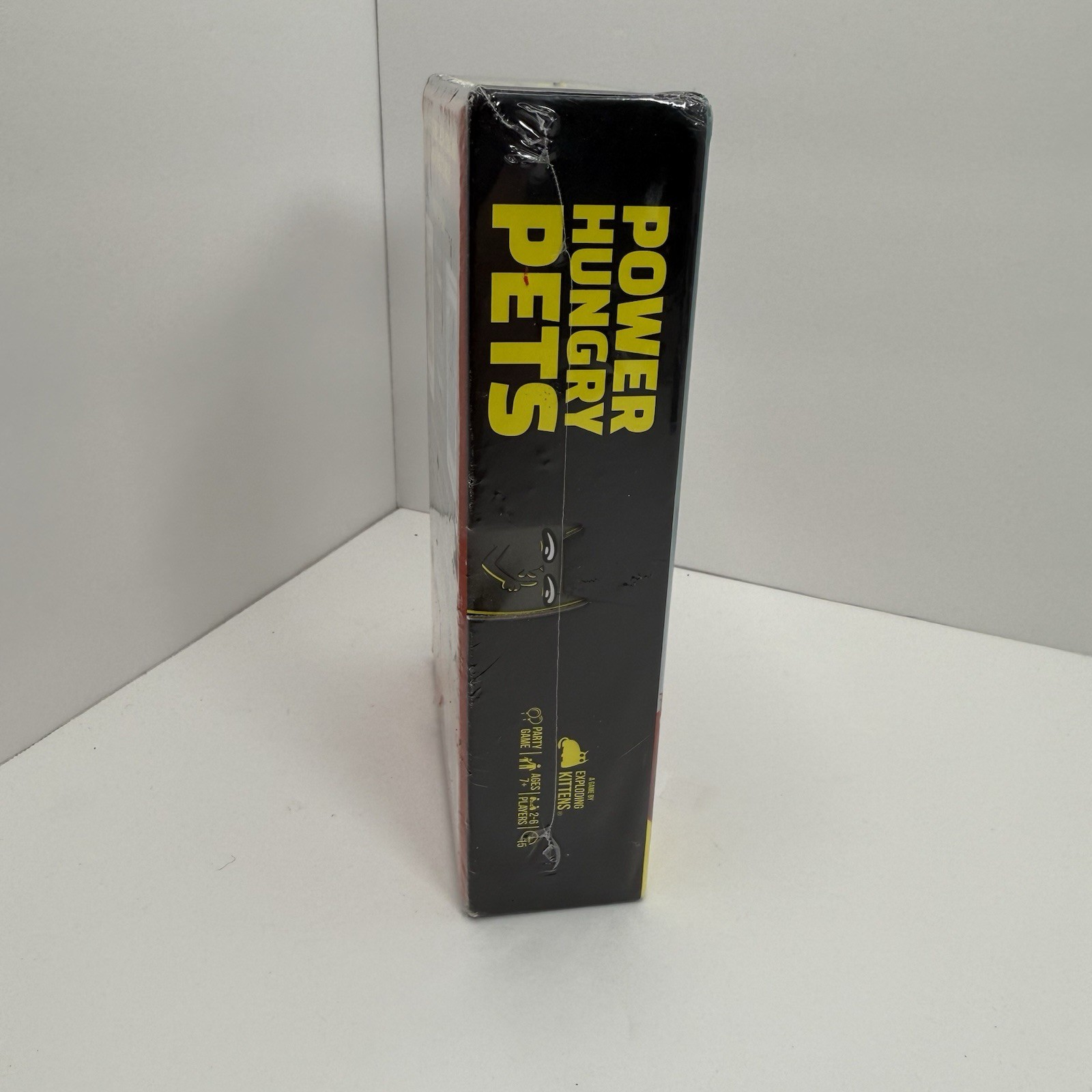 Power Hungry Pets Game By Exploding Kittens A Strategy Party Game 2-6 Players