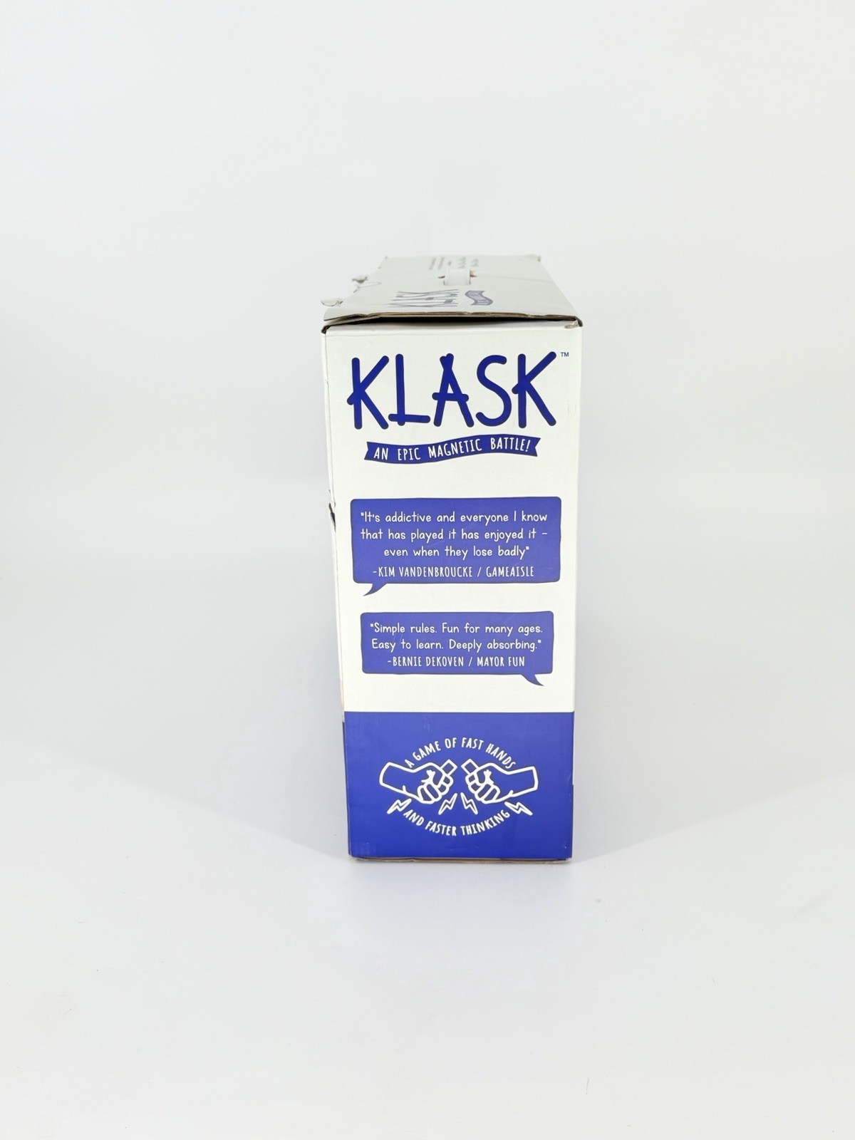 KLASK Magnetic Table Game Complete Board Game 2 Player Fast Action