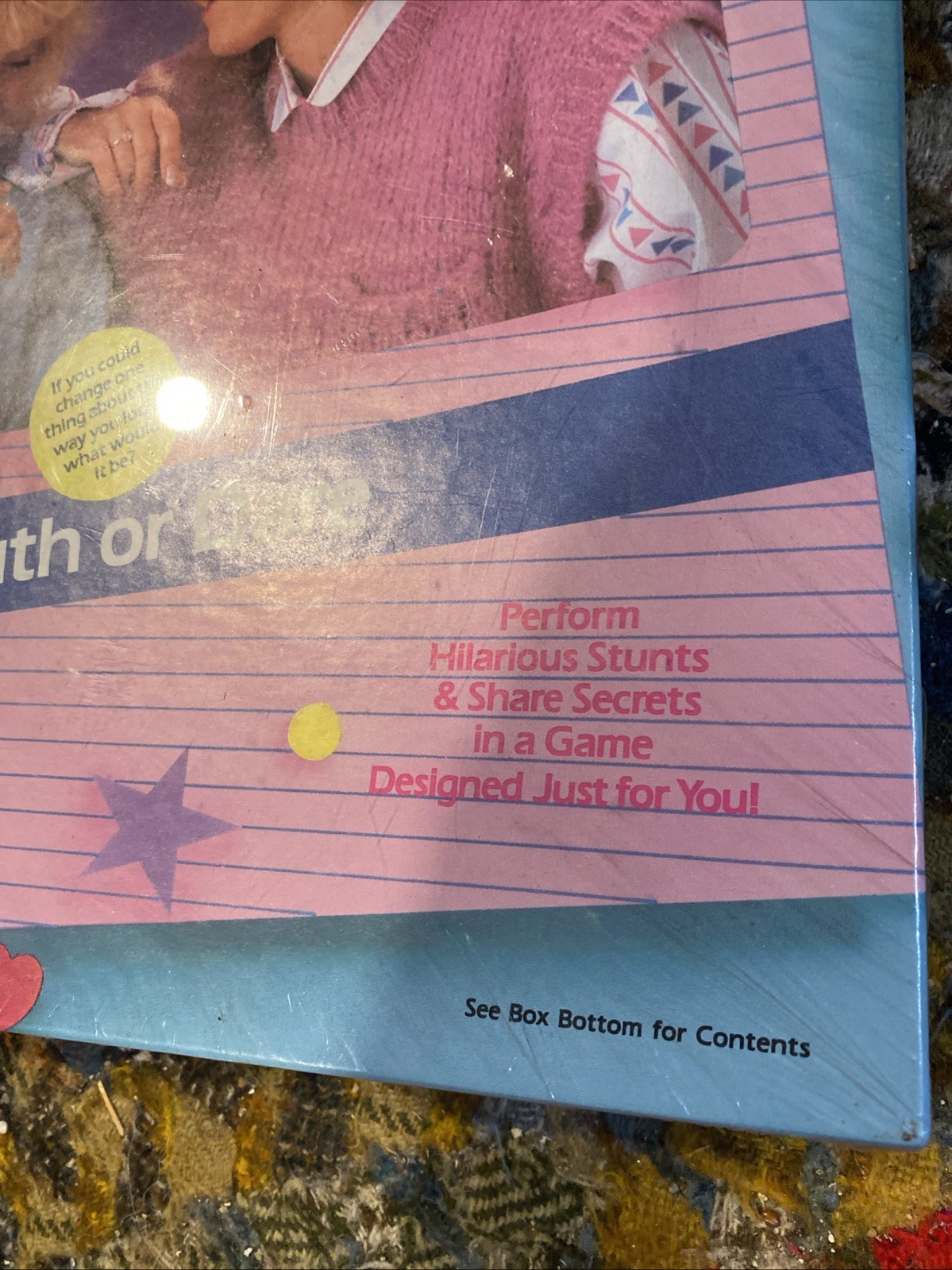 1988 Girl Talk Game by Golden New Old Stock SEALED