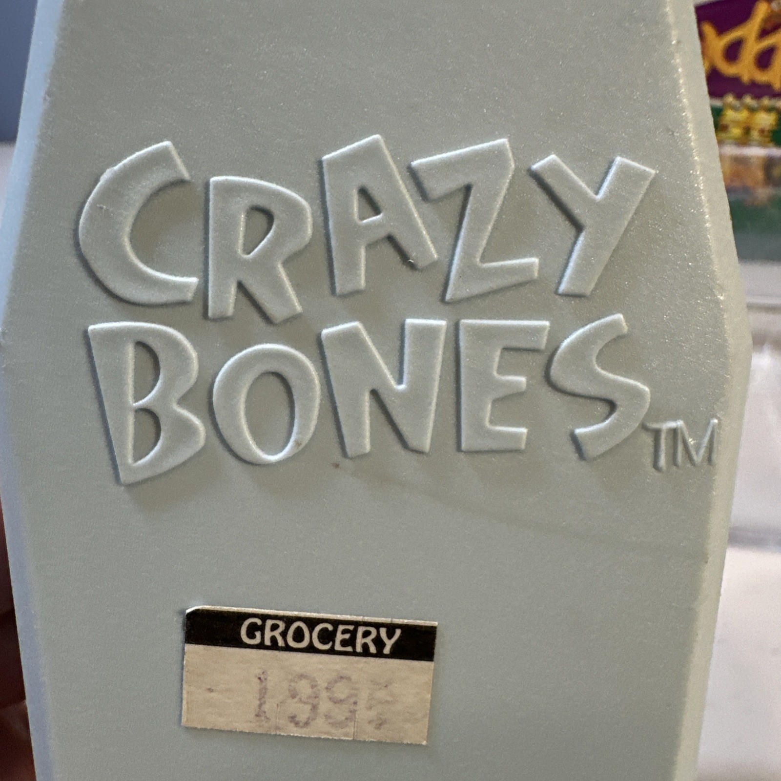 GoGo’s Crazy Bones Coffin Light Blue READ BEFORE PURCHASE