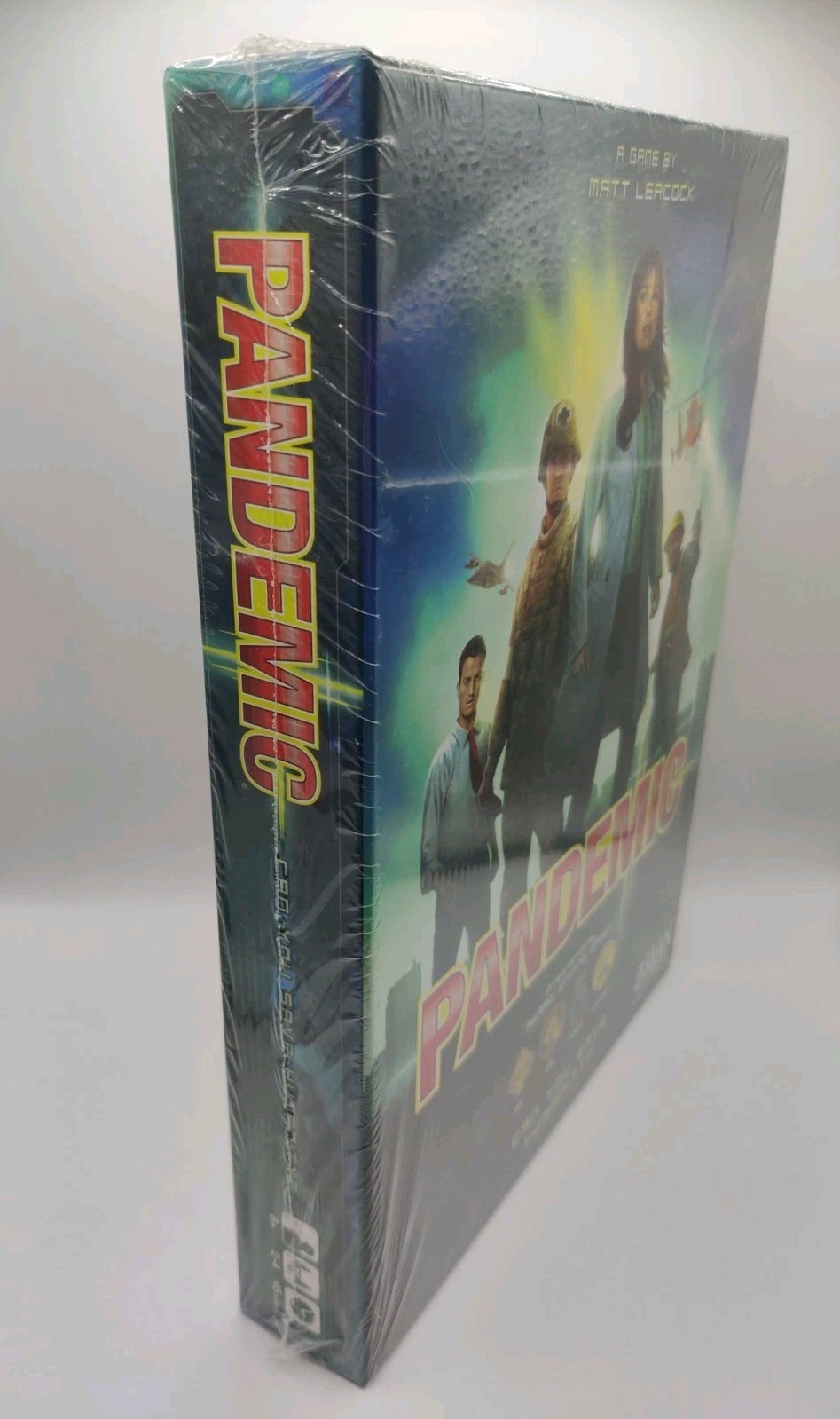 Z-Man Games Pandemic Board Game By Matt Leacock Factory Sealed New Ages 8+