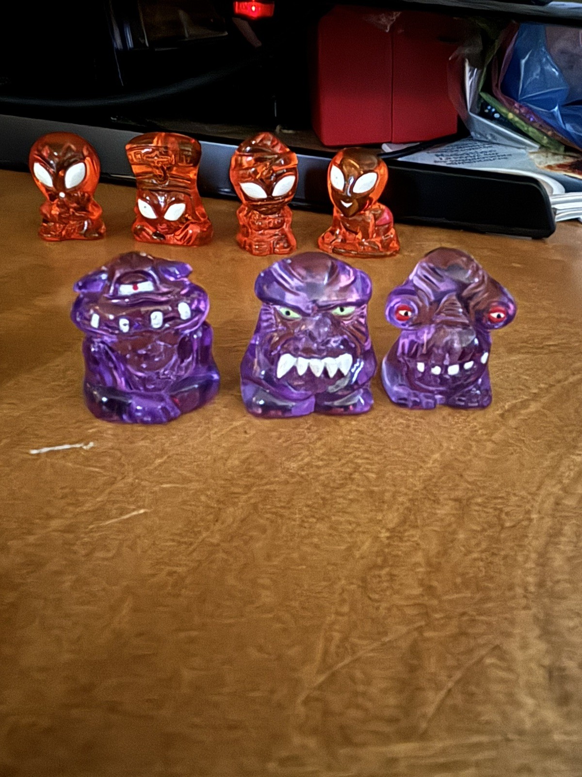 Gogo’s Crazy Bones – Aliens & Monsters Lot of 49