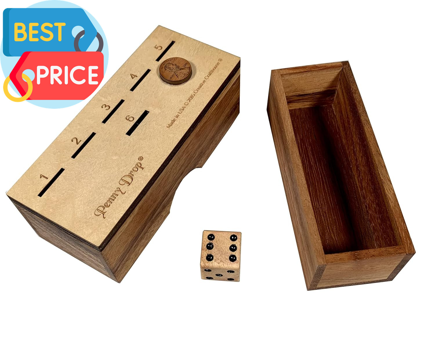 Penny Drop Size Medium from – Fun Family or Bar Game