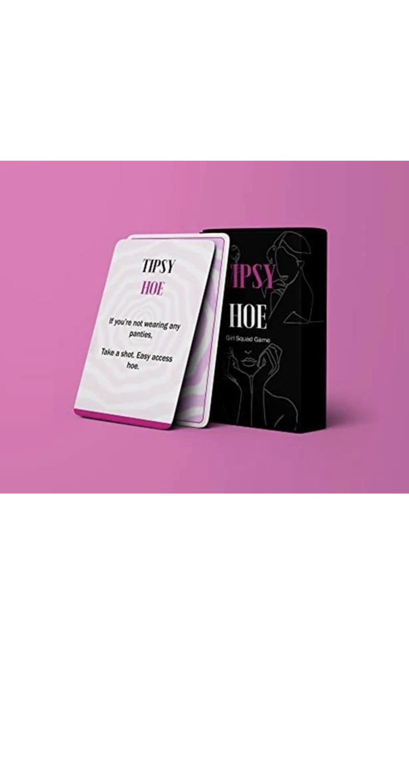 Tipsy Hoe Girl’s Night Game – Ladies Night Game for Party Nights, Bachelorette