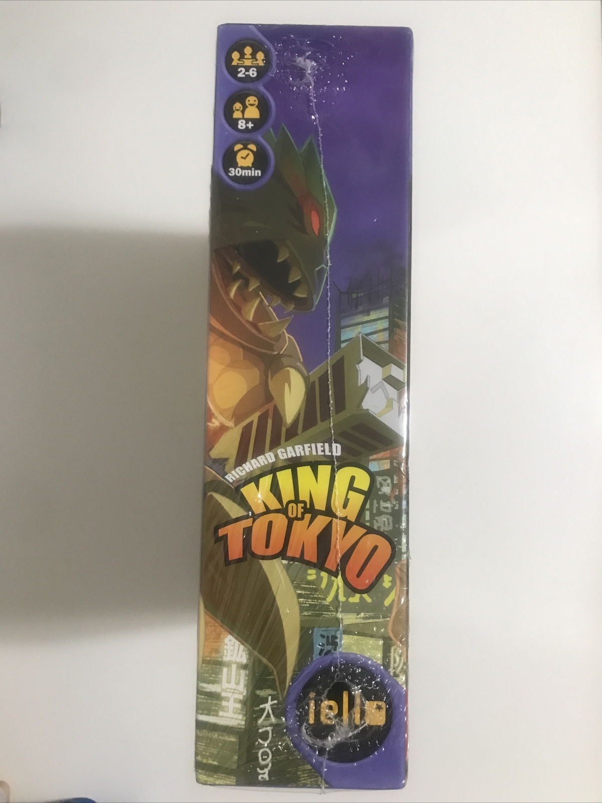 Richard Garfield King of Tokyo Board Game iello New SEALED