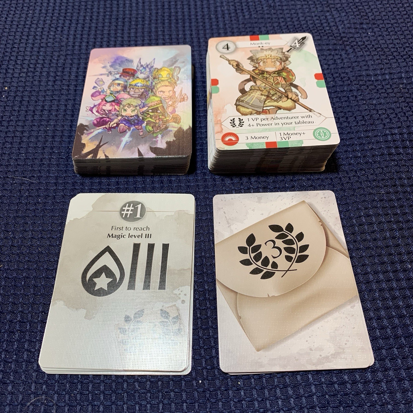 YRO BOARD GAME – Complete – Magic Technology – Japan – Anime – Free Shipping